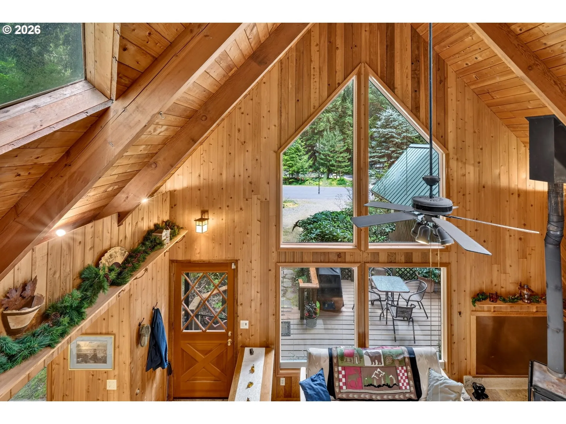 Living Room-Skylight