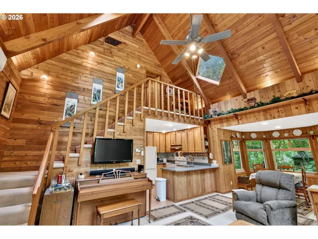 Living Room-Skylight