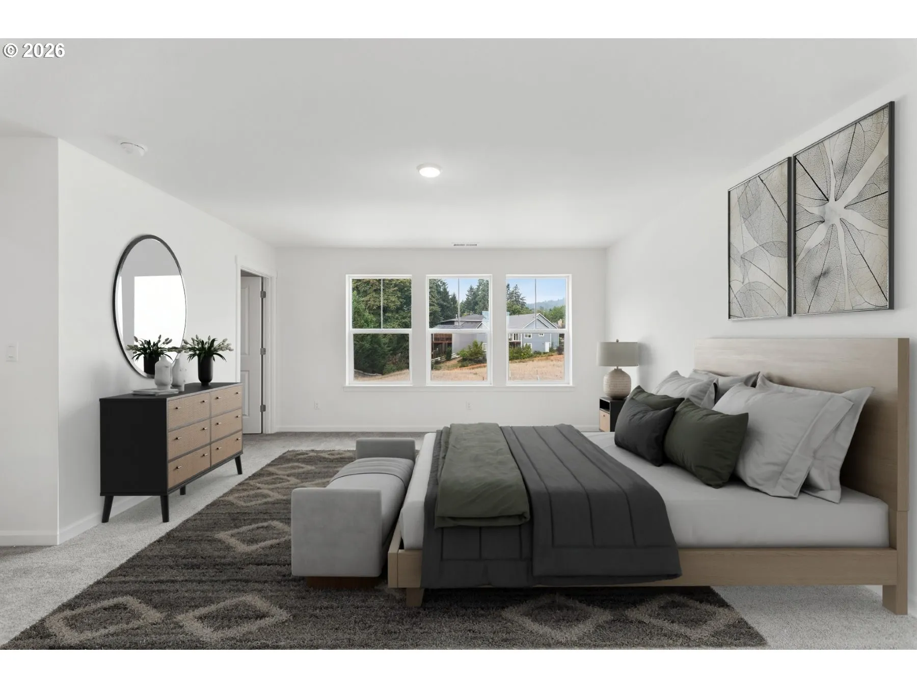 Owner's Suite Bedroom-Upper
