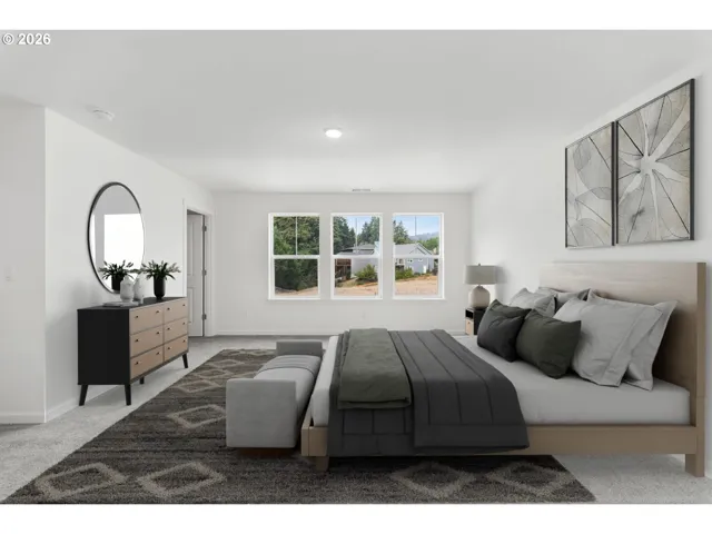 Owner's Suite Bedroom-Upper