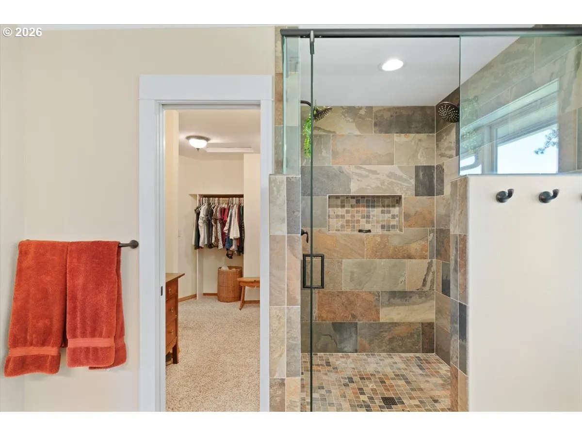 Bathroom, Attached-Walk in Shower