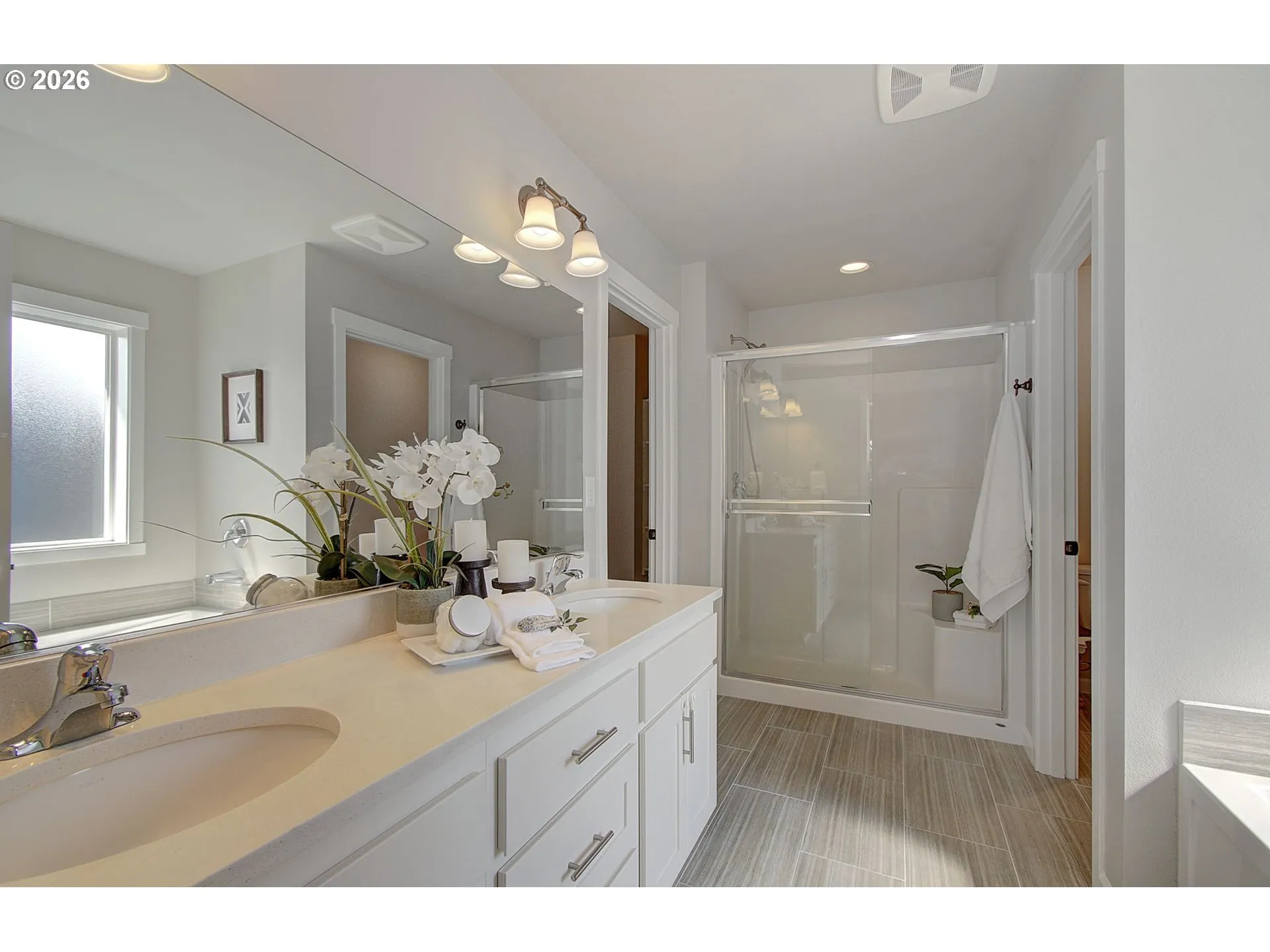 Bathroom-Double Sinks
