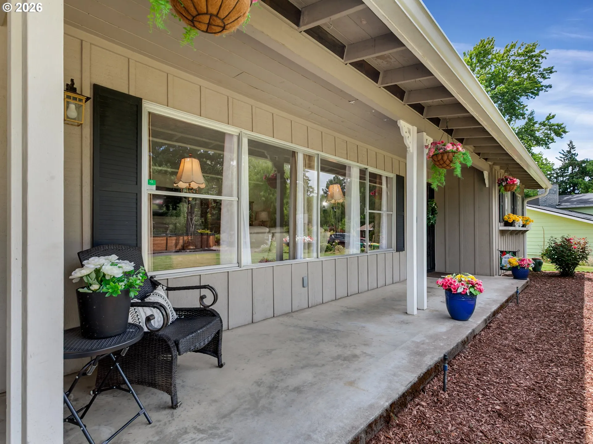 Covered Porch