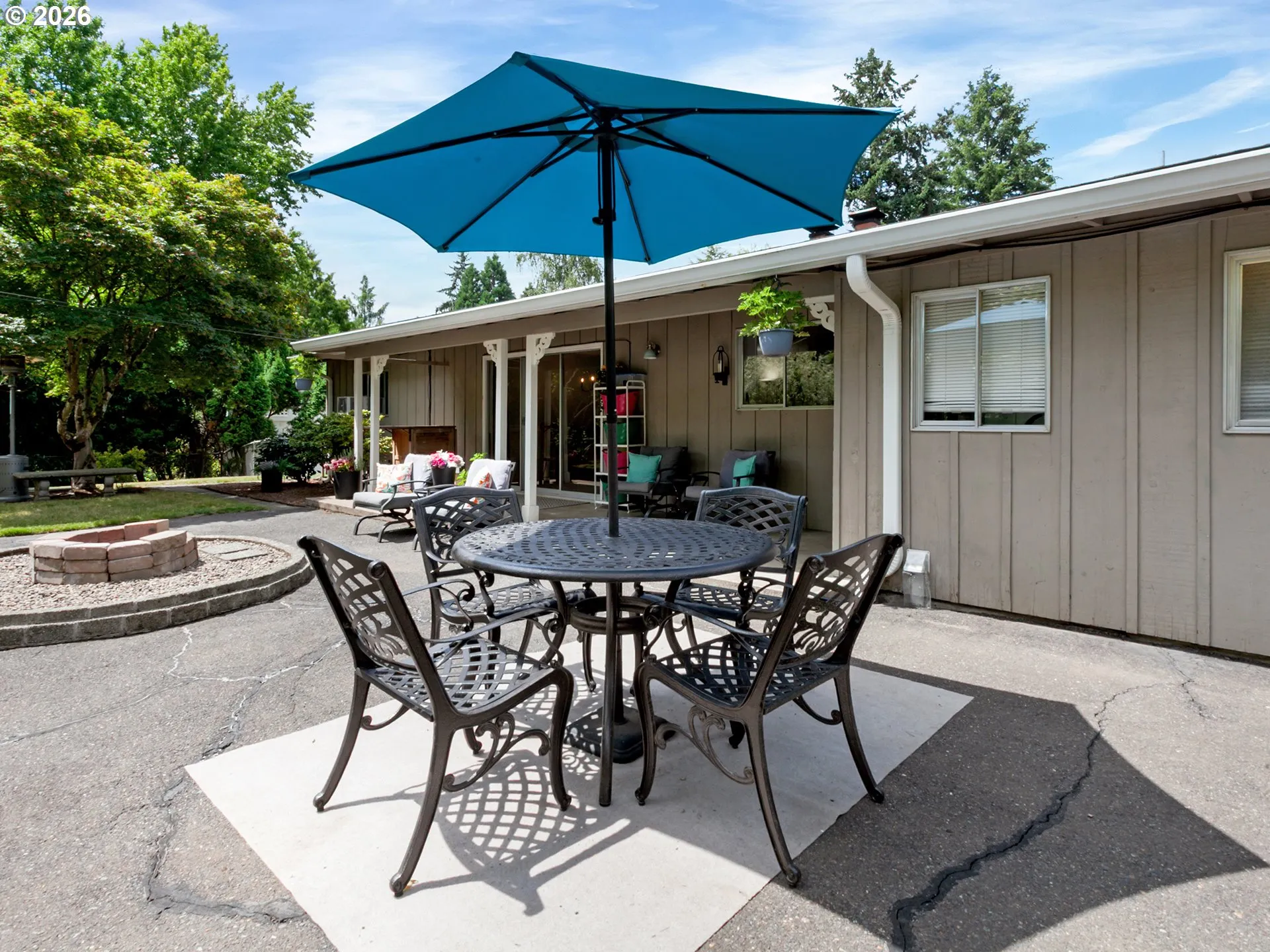 Patio-Backyard