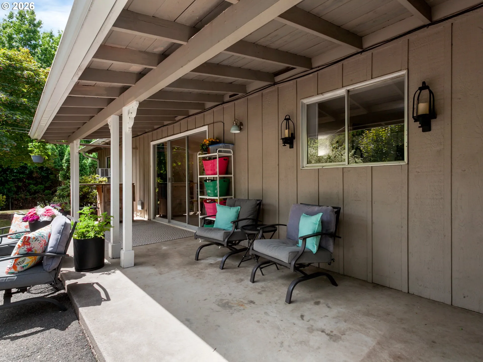 Covered Patio