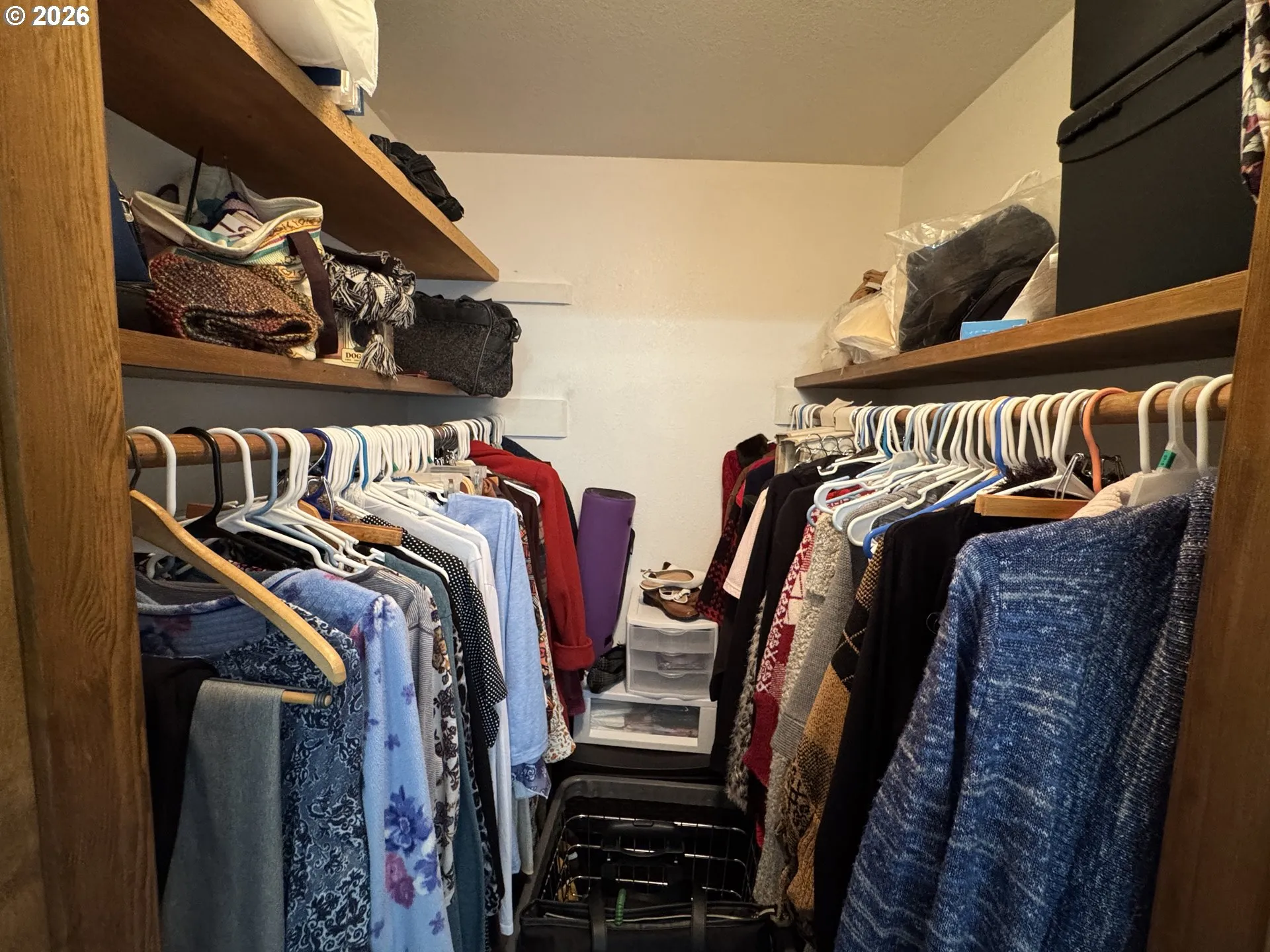 Bedroom, Primary-Walk-In Closet