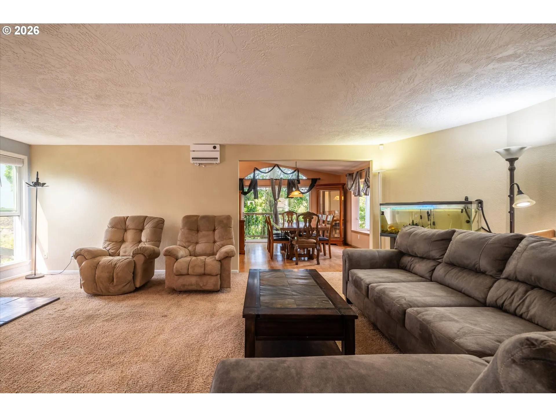 Living Room-View From