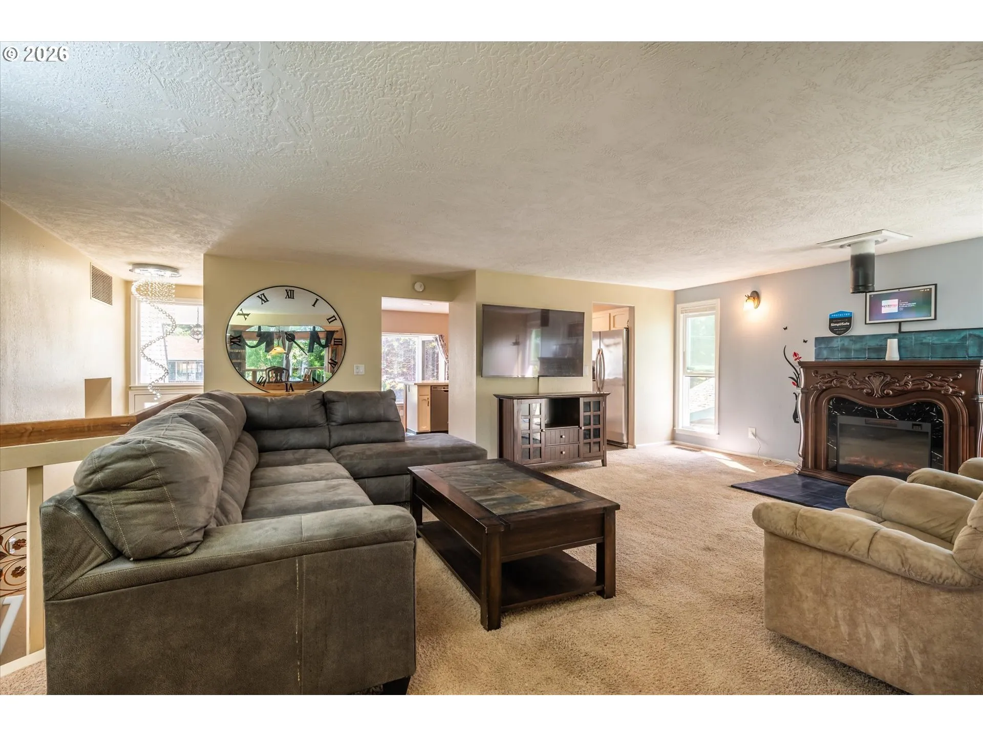 Living Room-View From