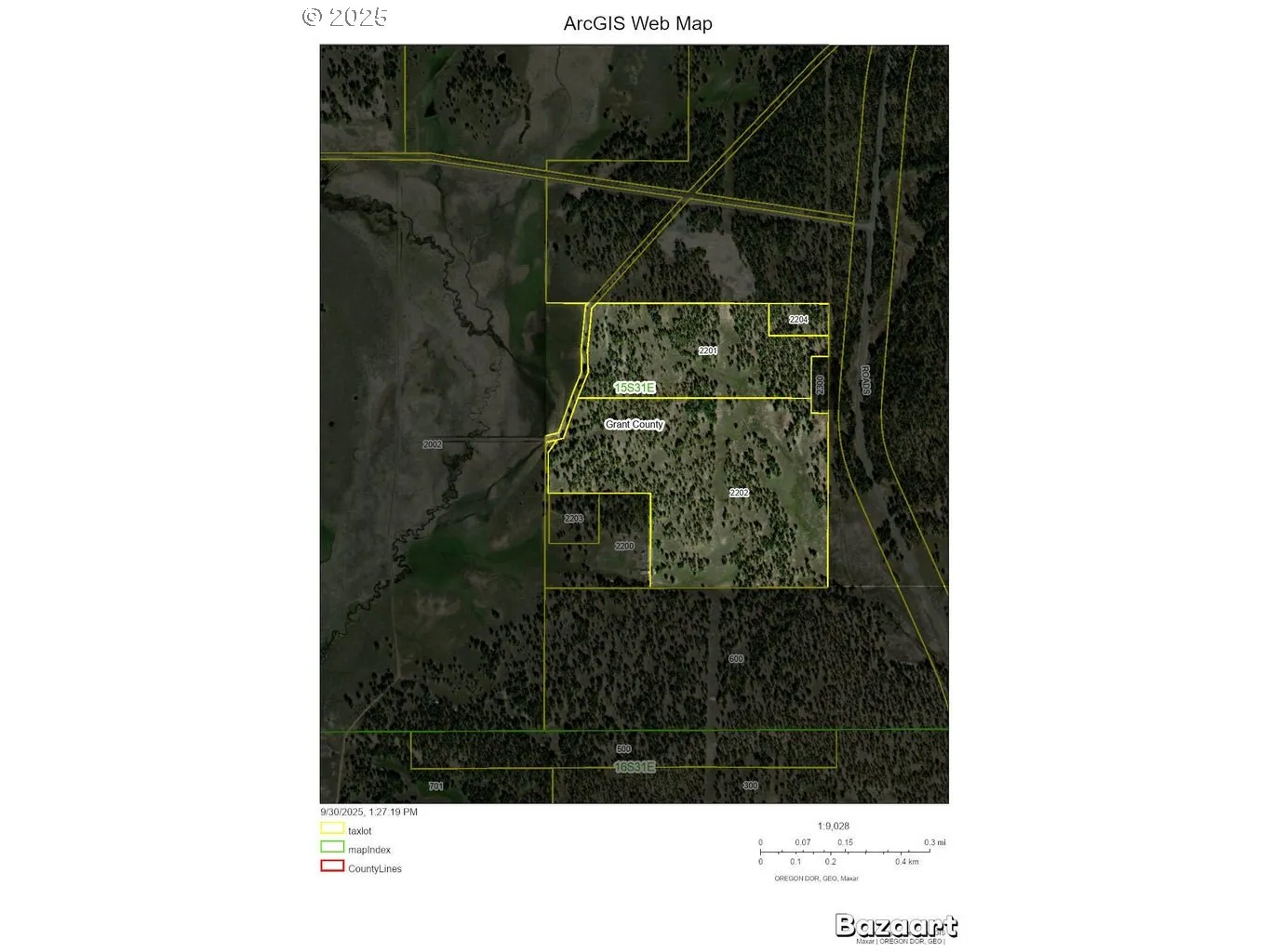 Approximate Property Lines