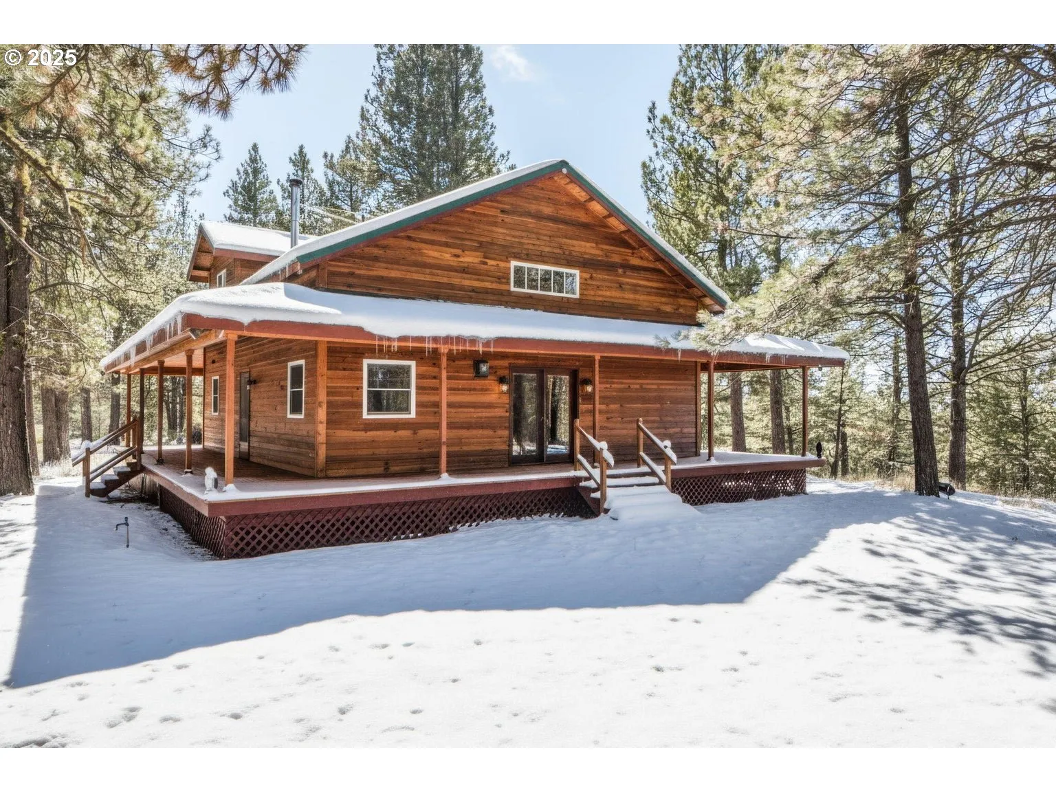 View-Front of house