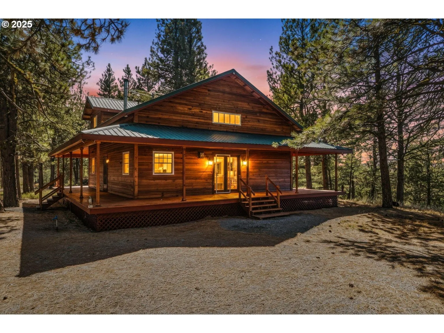 View-Front of house