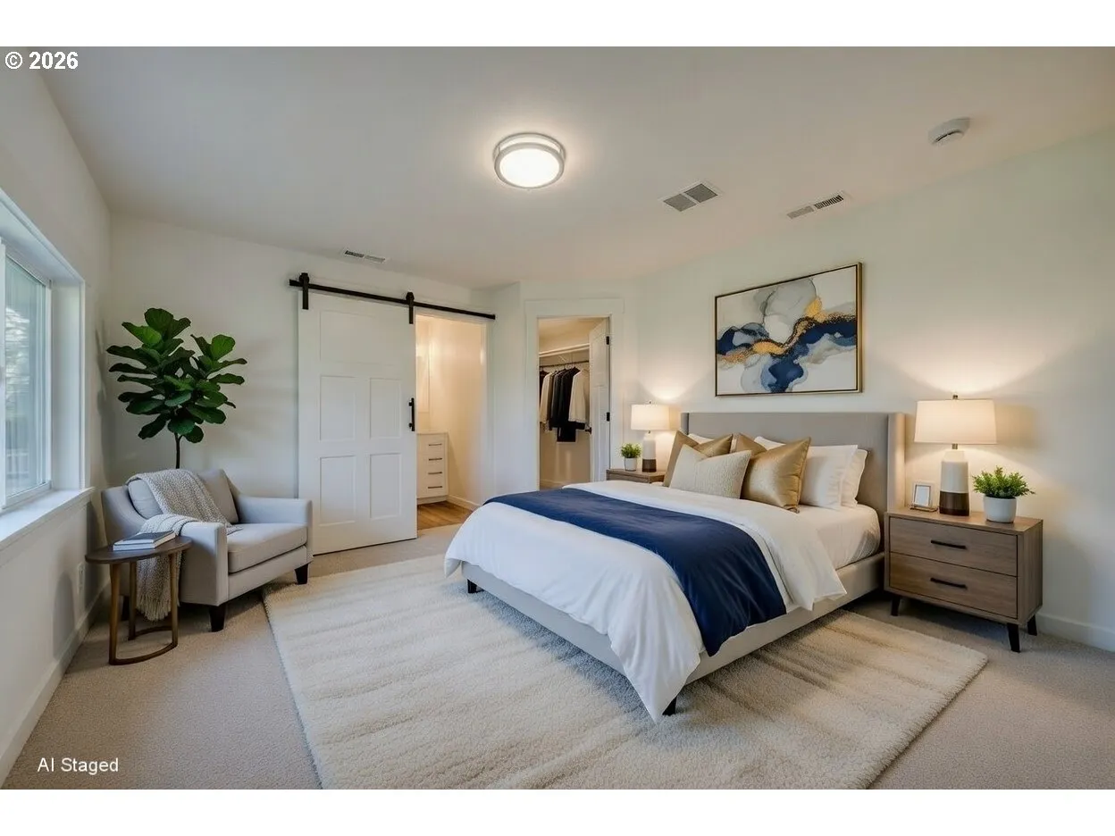 Owner's Suite Bedroom-Walk-In Closet