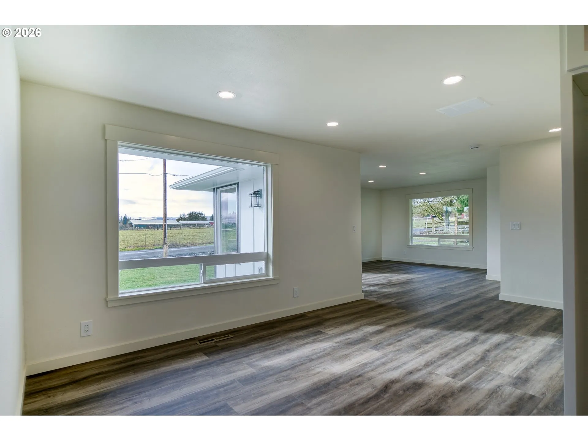 Dining Room-View From