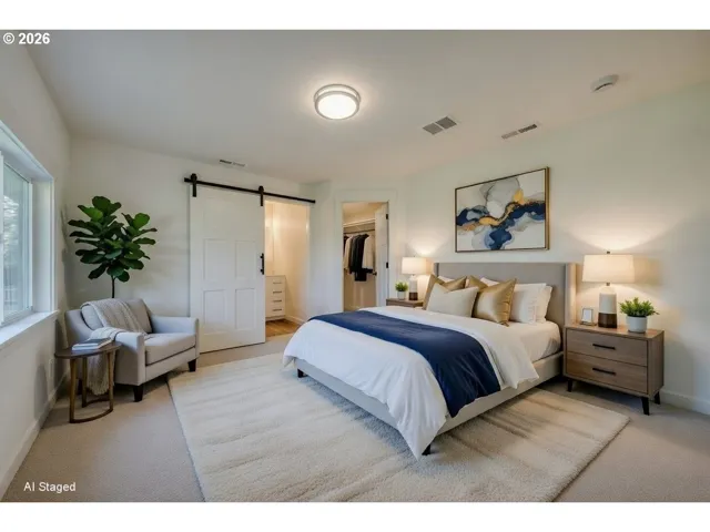 Owner's Suite Bedroom-Walk-In Closet