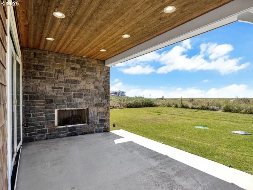 Fireplace Outside