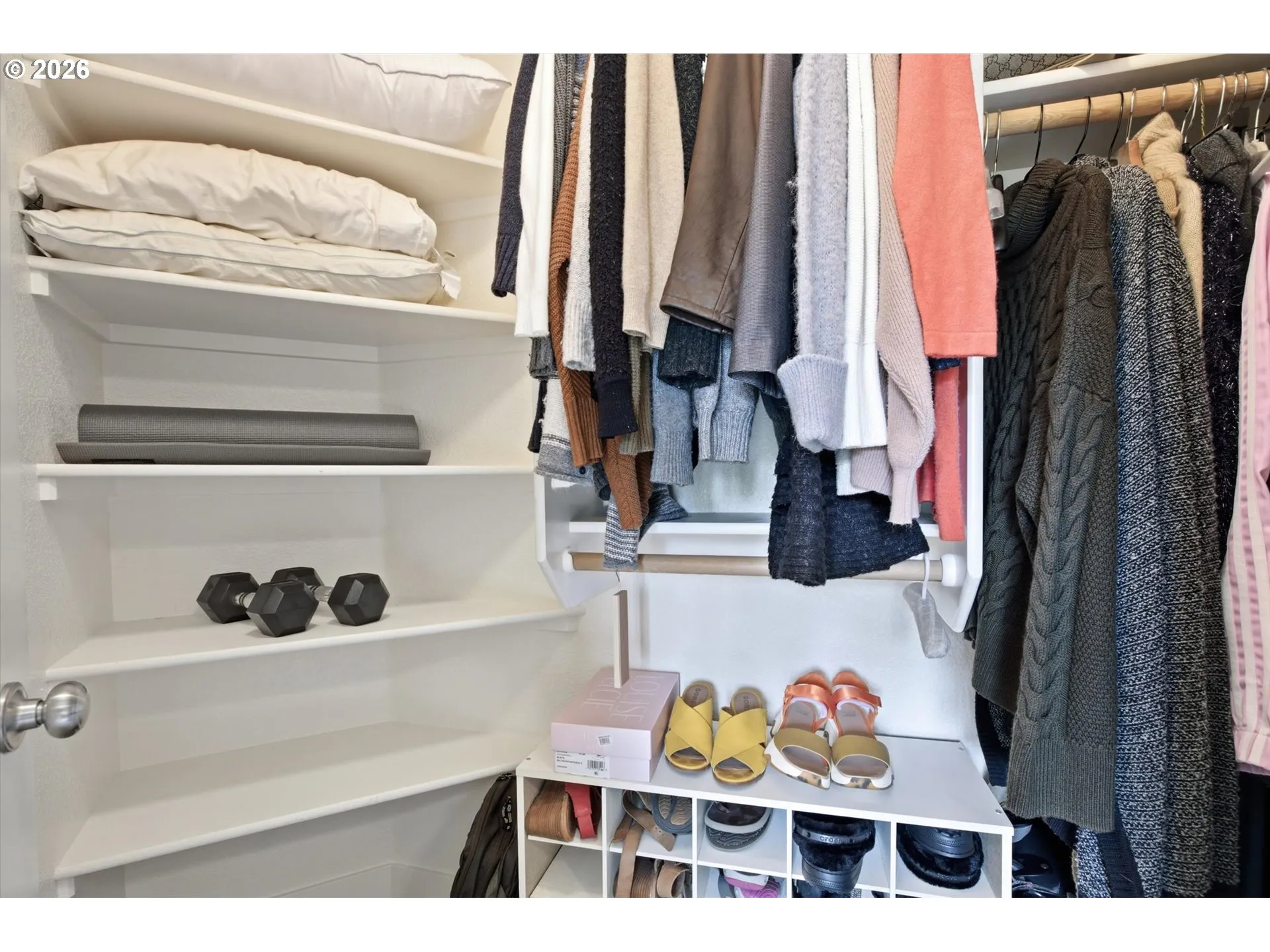 Bedroom-Walk-In Closet