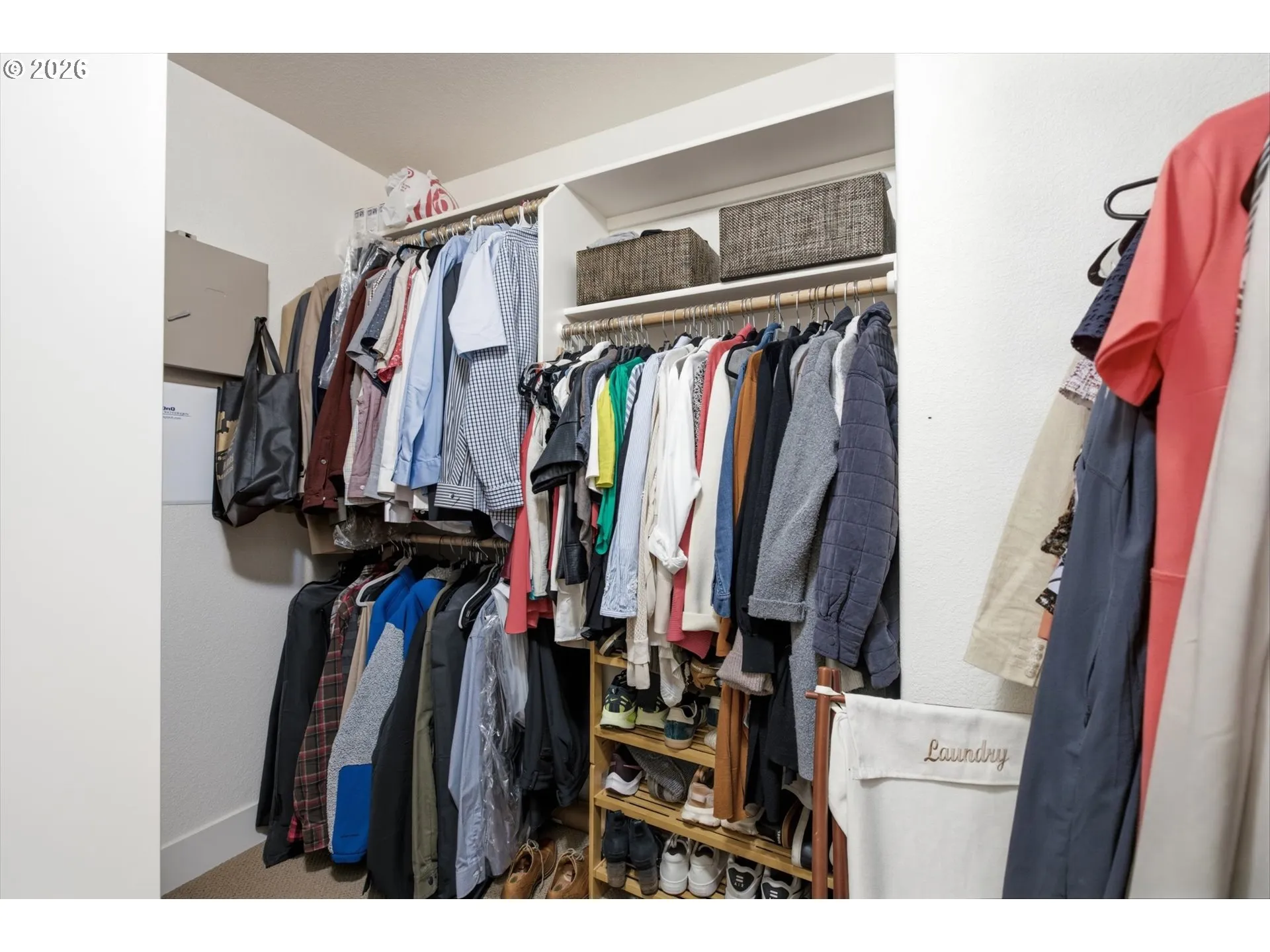 Bedroom, Primary-Walk-In Closet