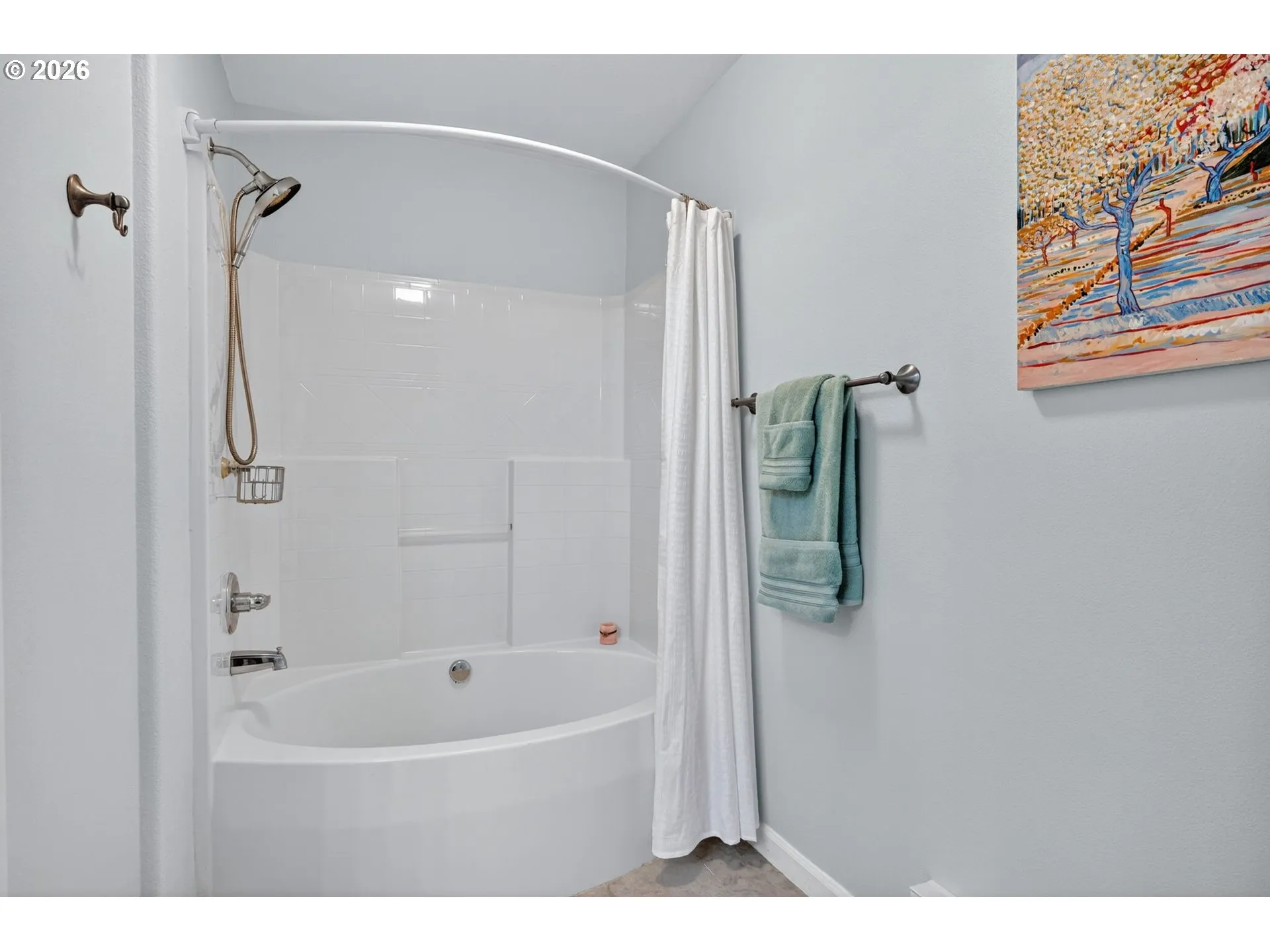 Primary Bedroom-Attached Bathroom