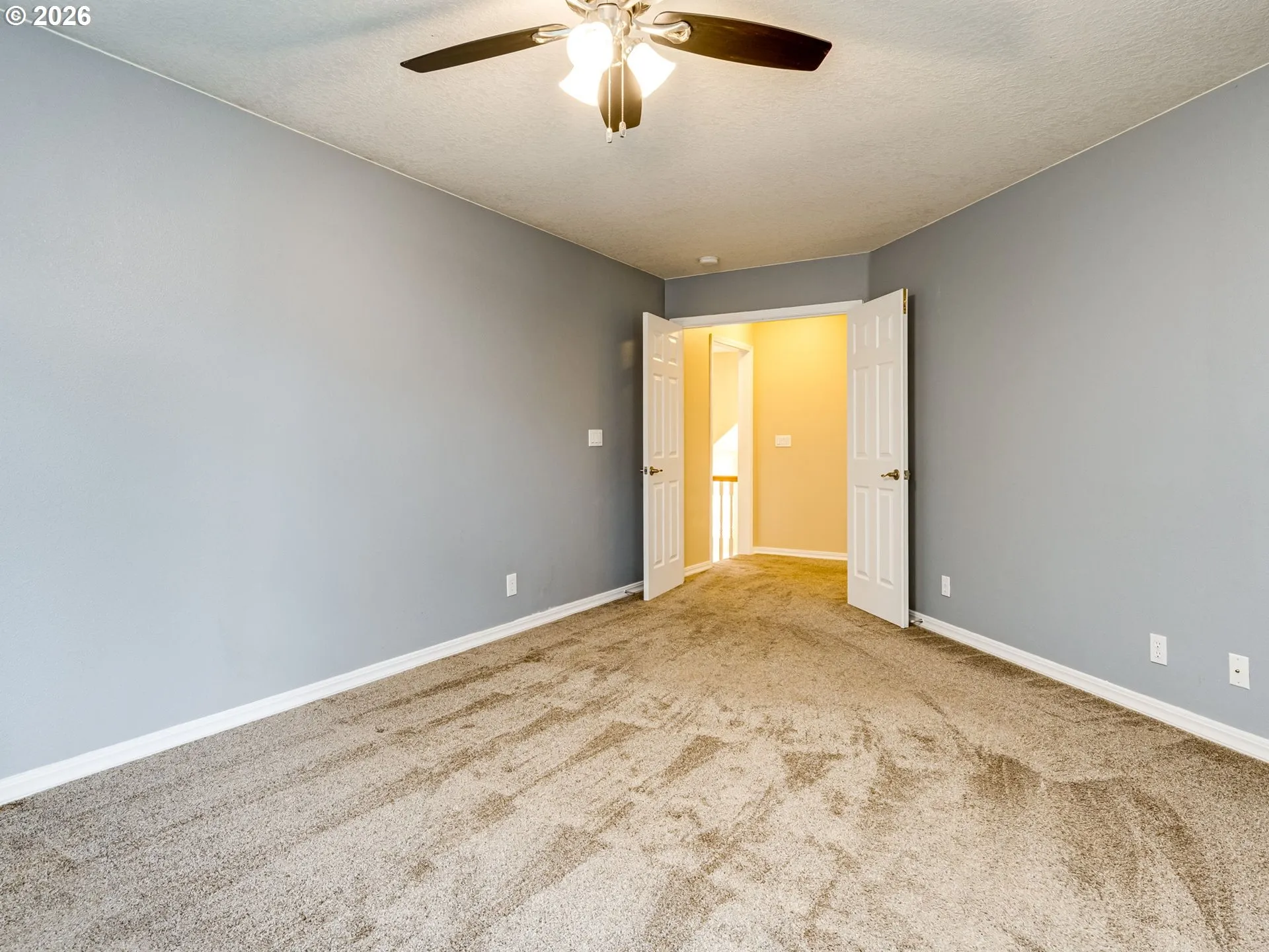 Primary Bedroom-Ceiling Fan