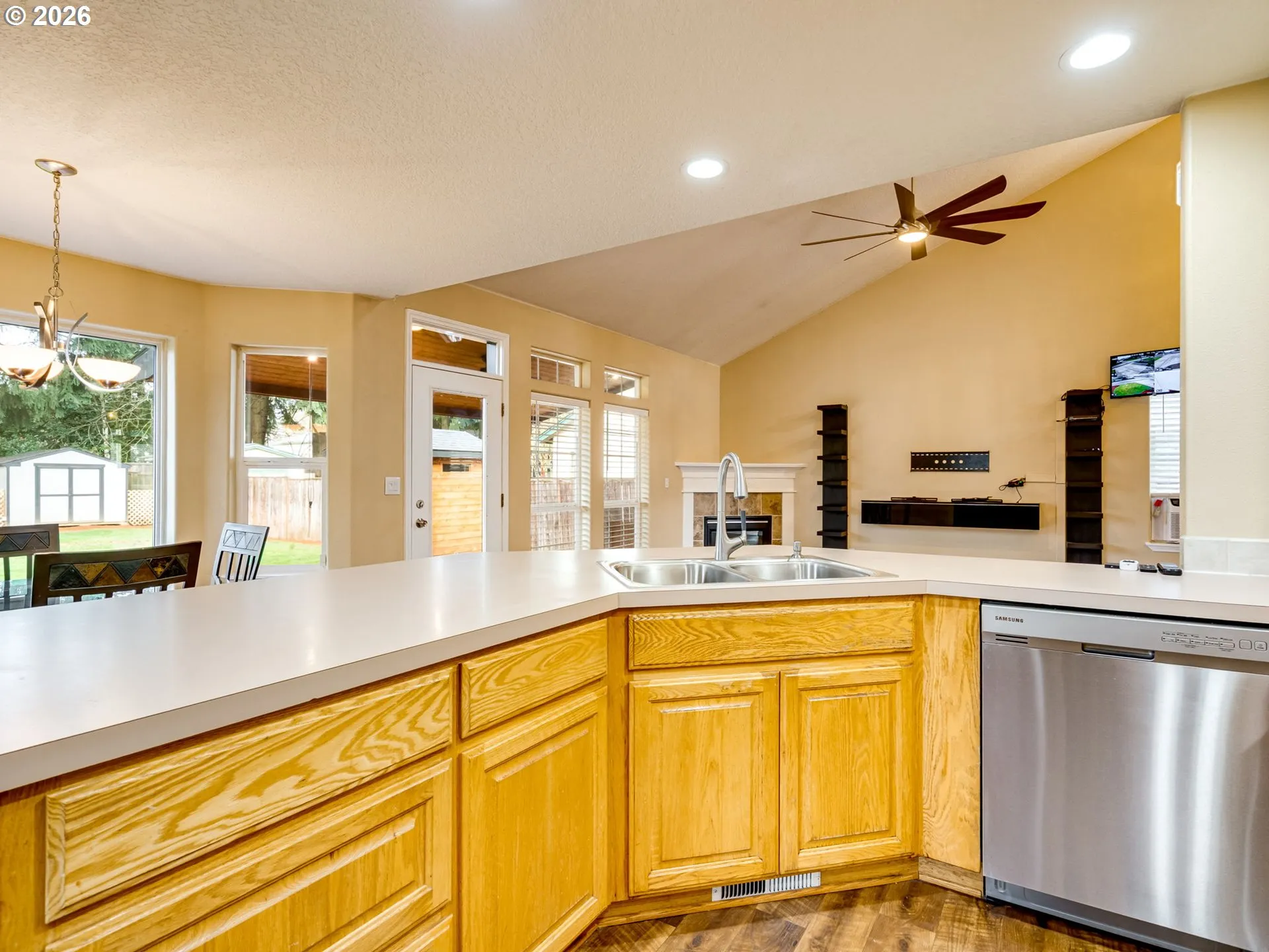 Kitchen-View From