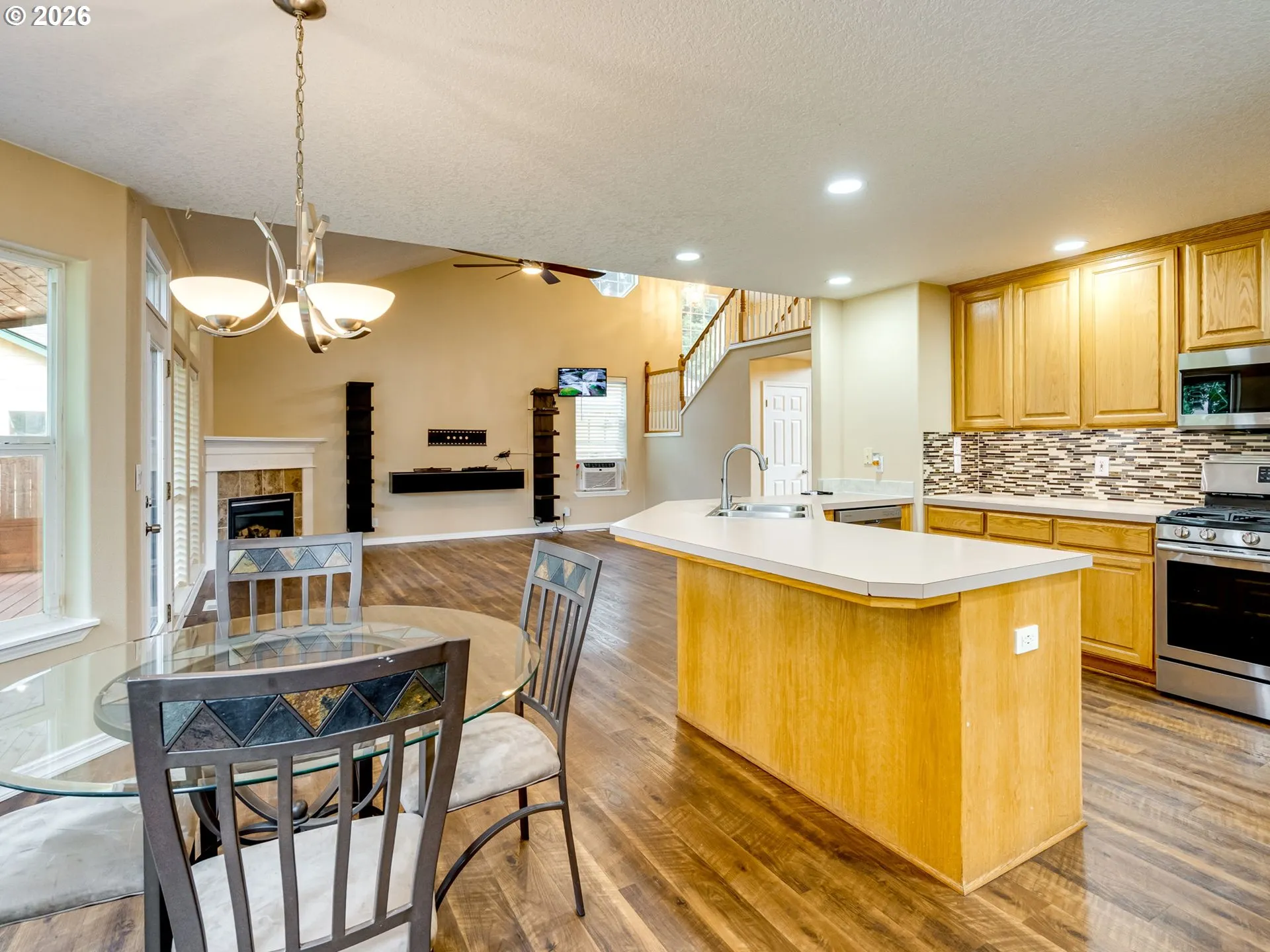 Dining Room-View From