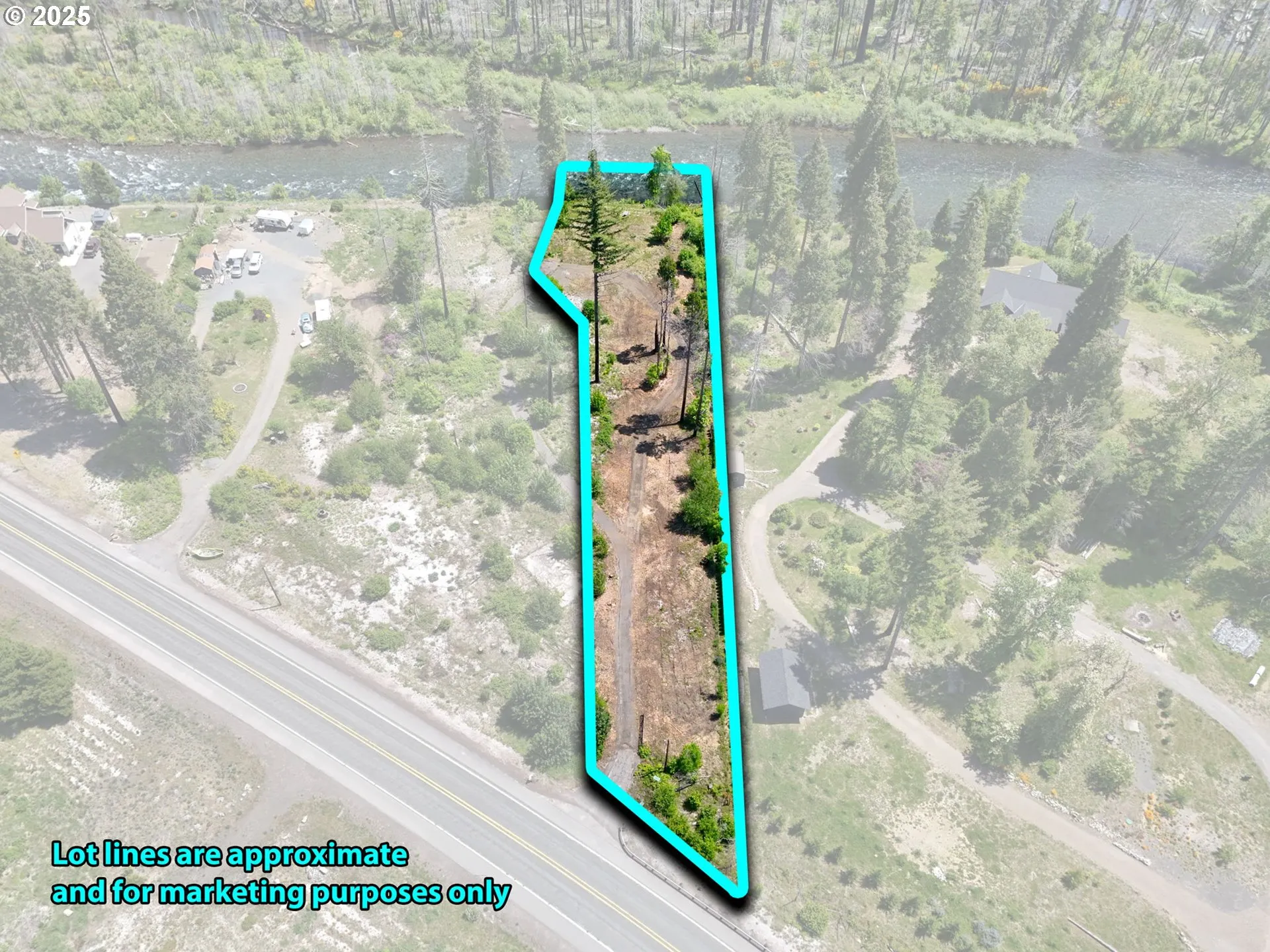 Approximate Property Lines