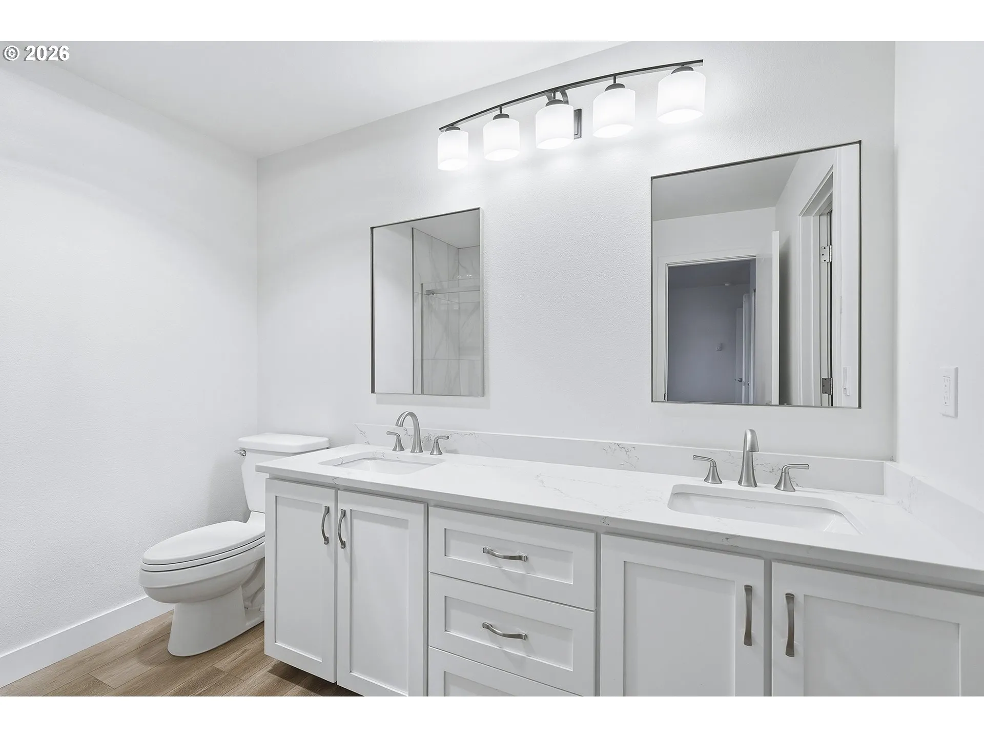 Bathroom-Double Sinks
