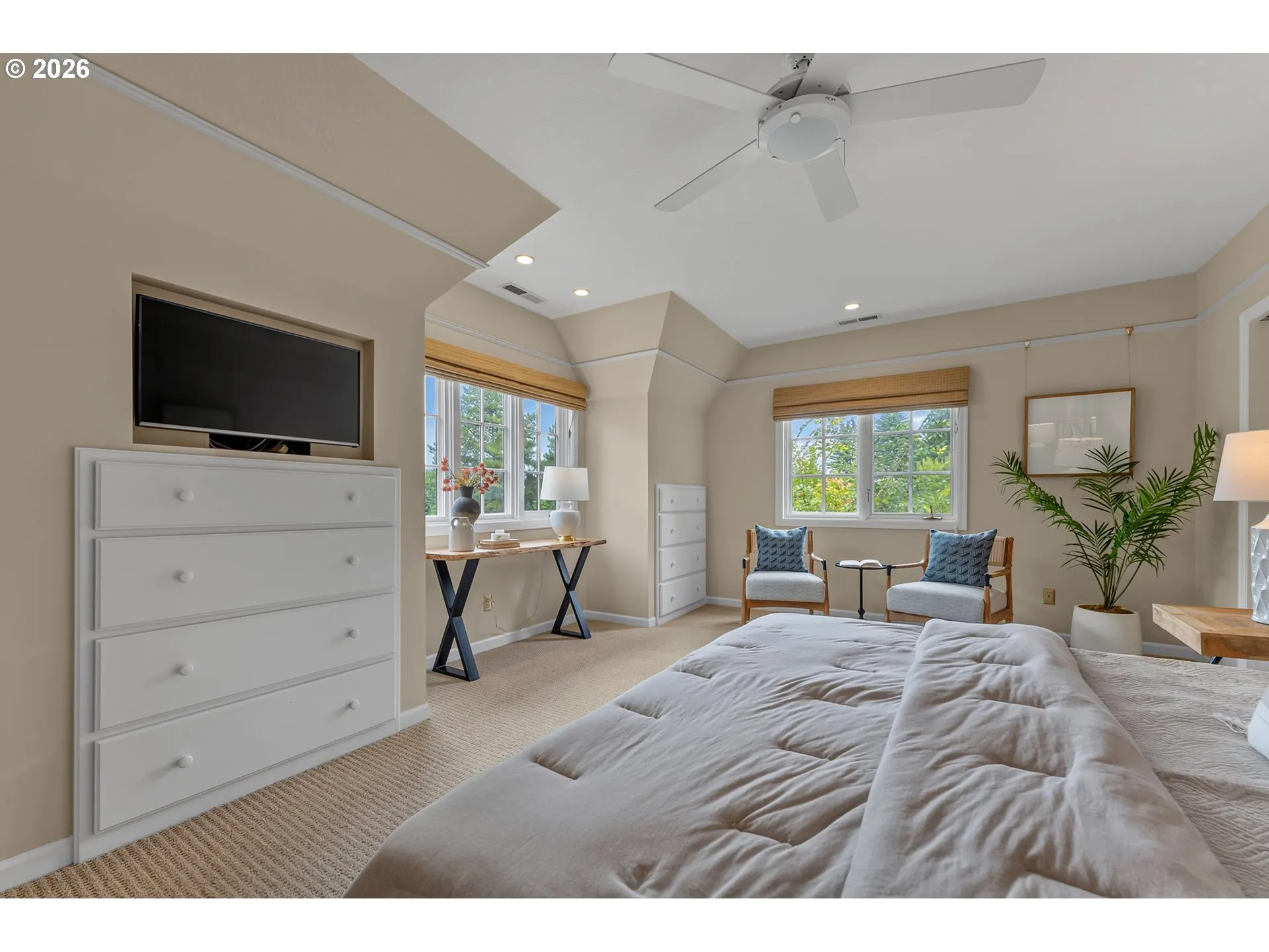 Owner's Suite Bedroom