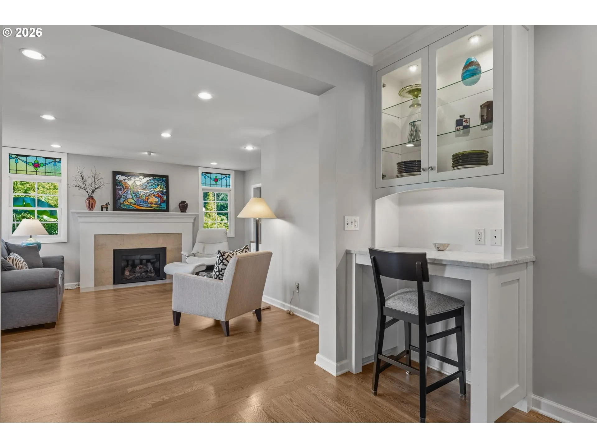 Kitchen-View From
