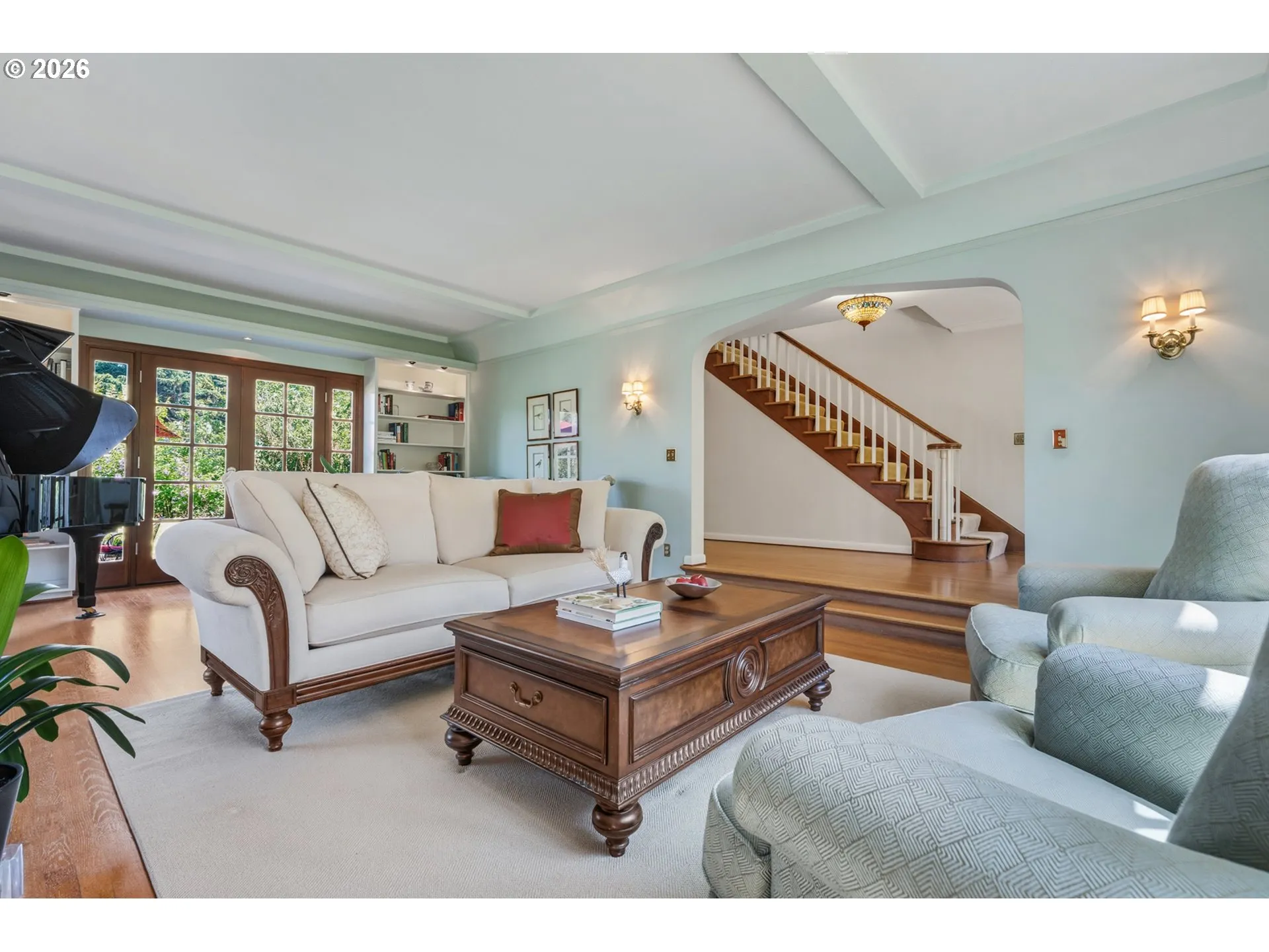 Living Room-View From