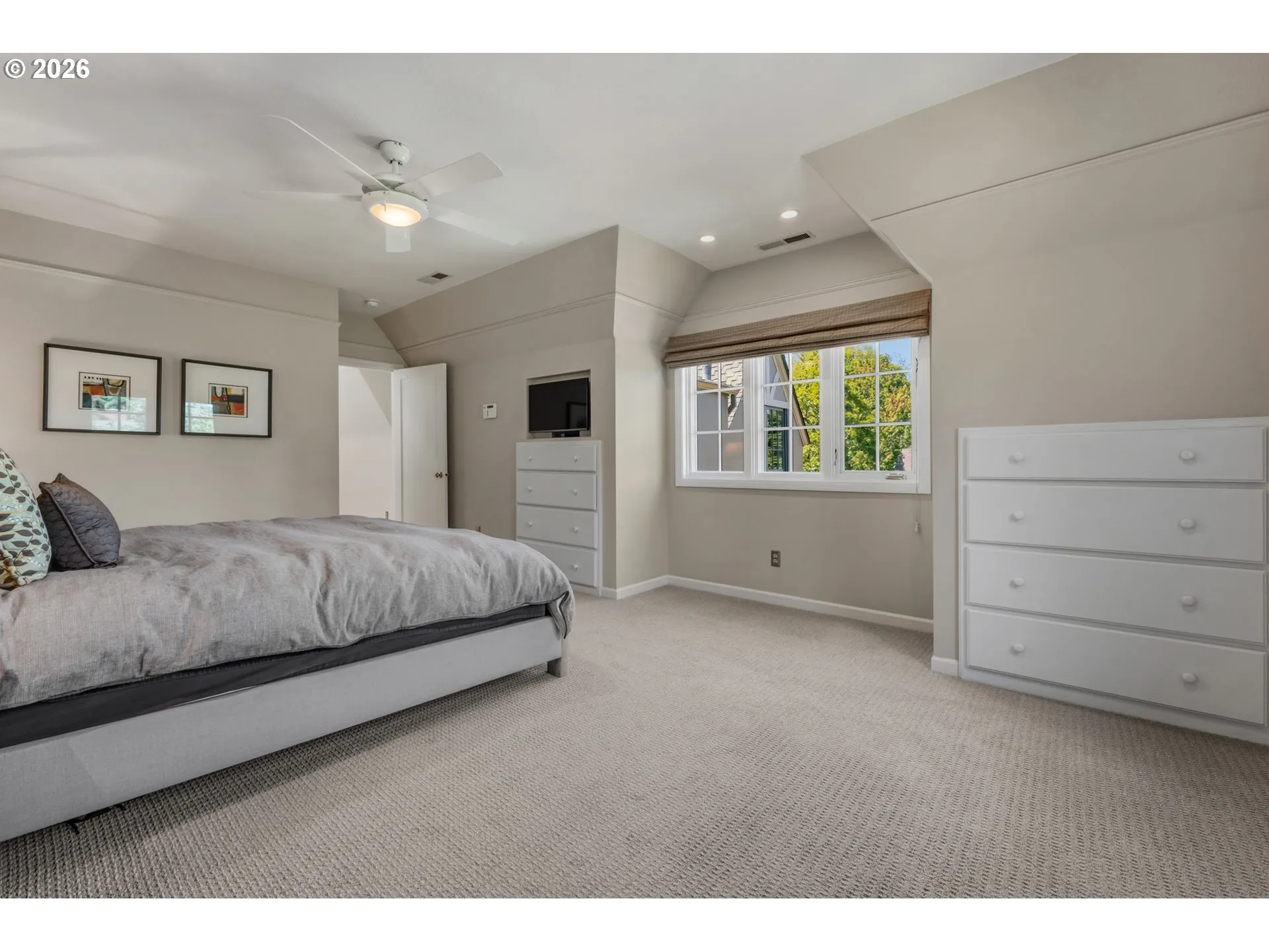 Owner's Suite Bedroom