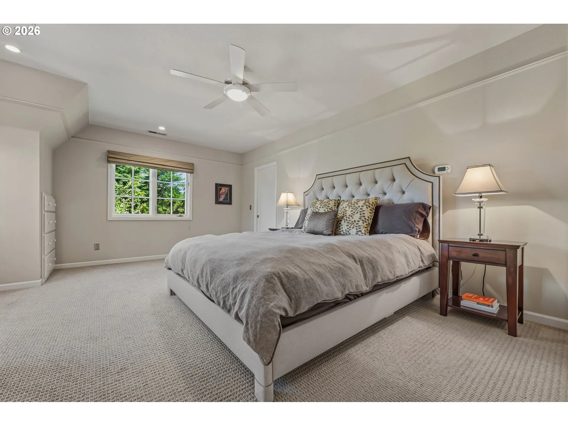 Owner's Suite Bedroom