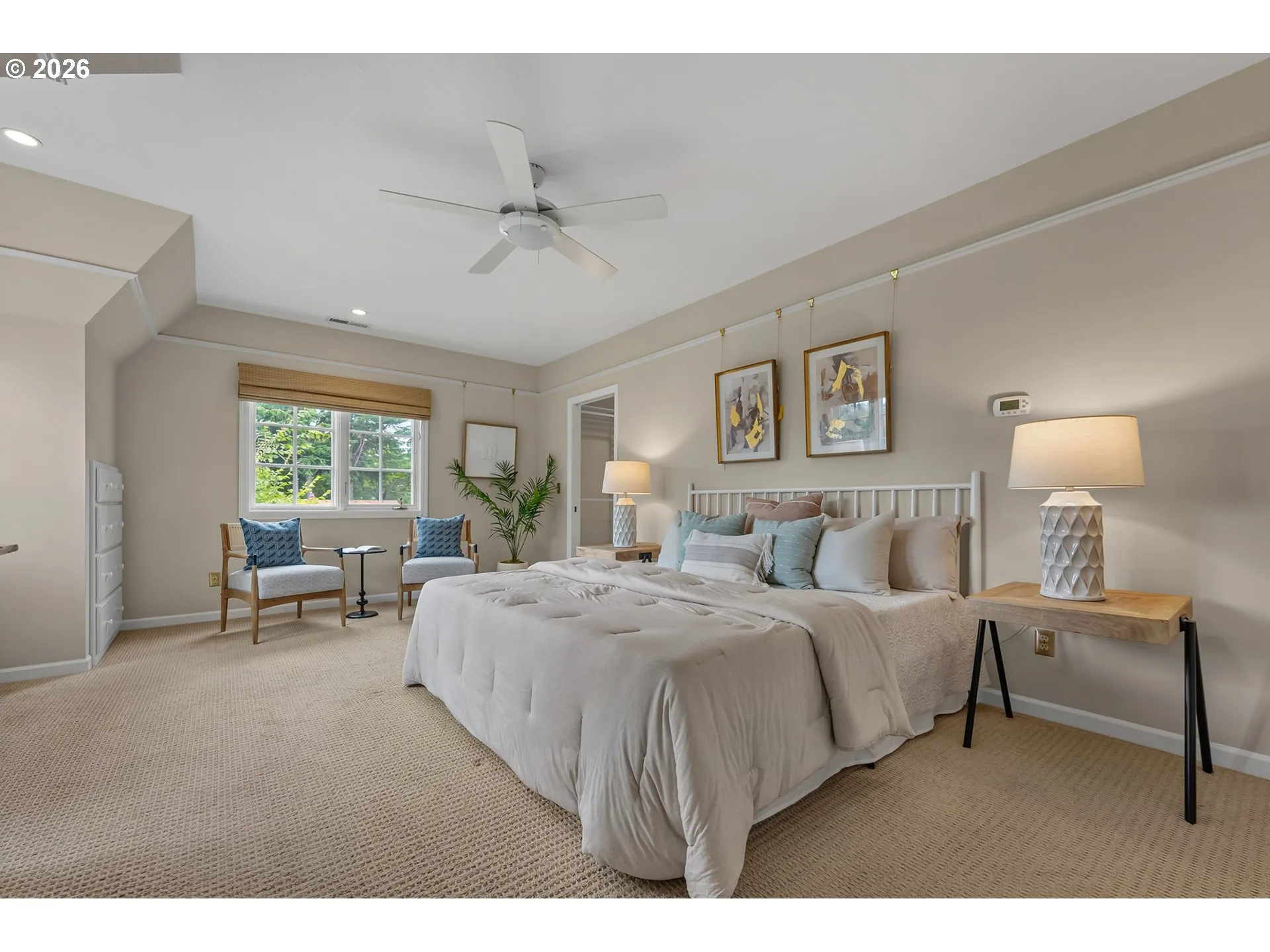 Owner's Suite Bedroom