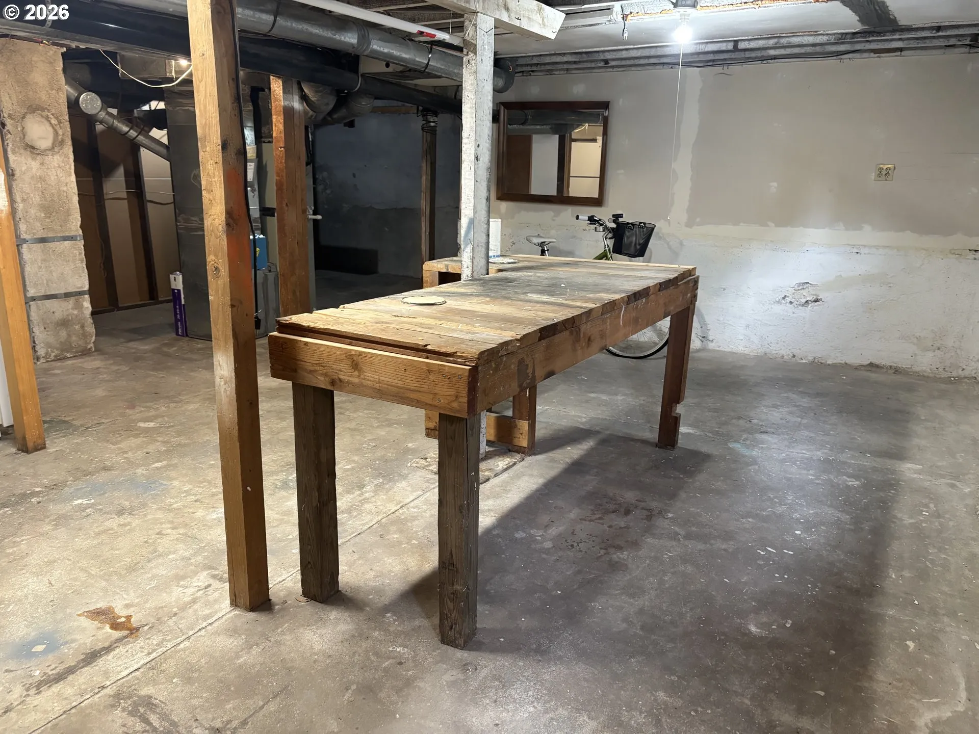 Basement-Unfinished