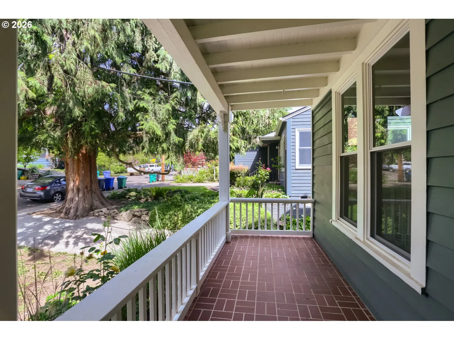 Covered Porch
