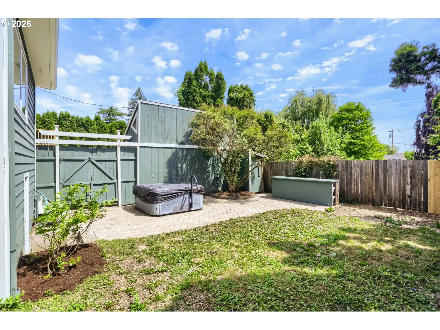 Backyard