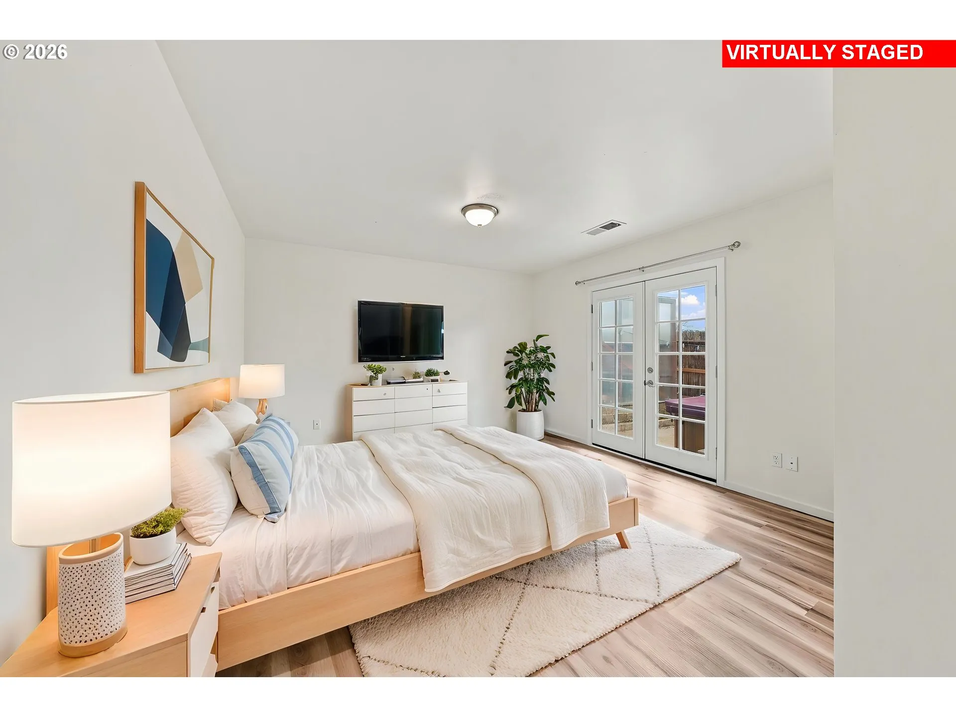 Primary Bedroom
