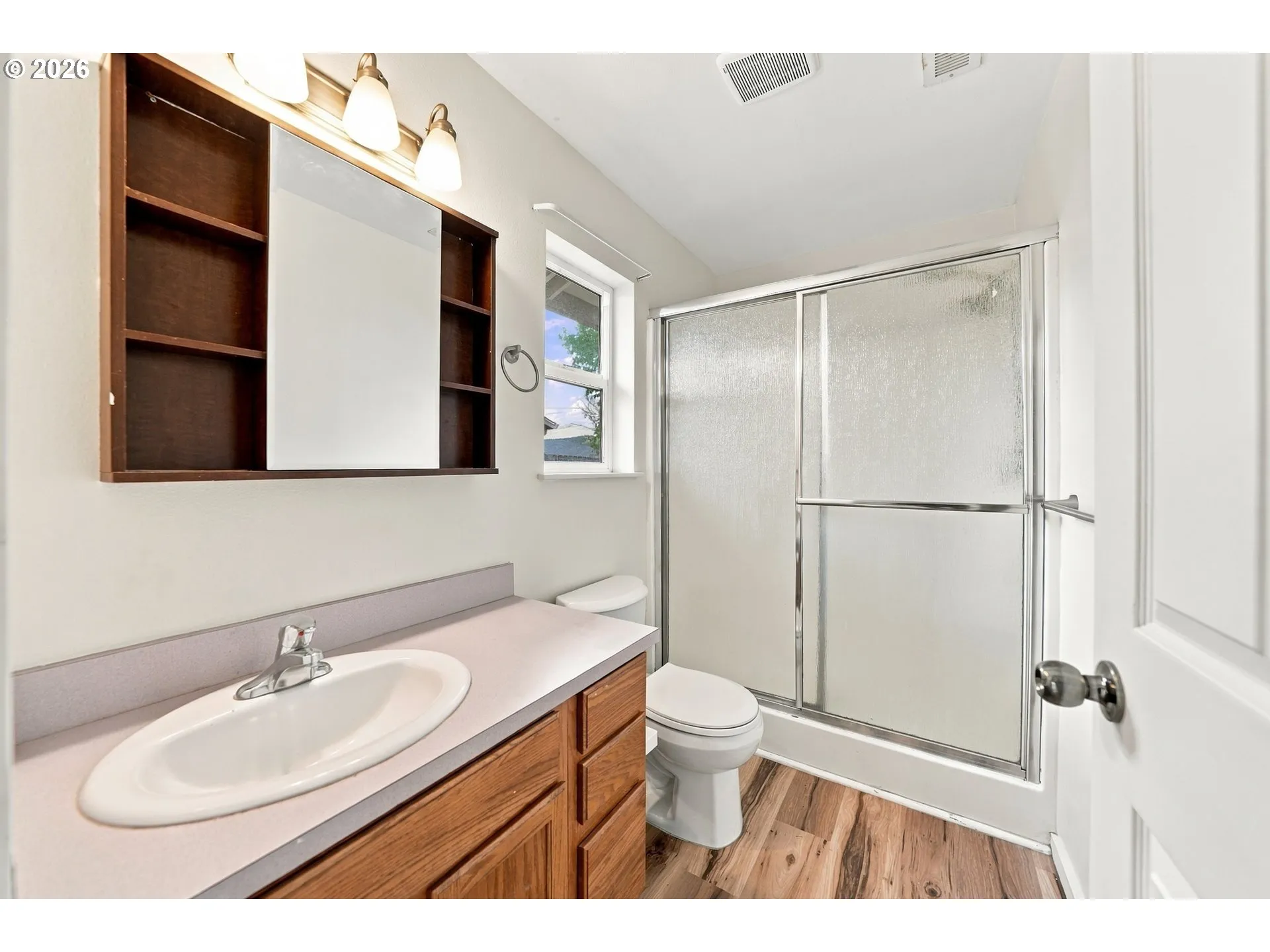 Primary Bedroom-Attached Bathroom
