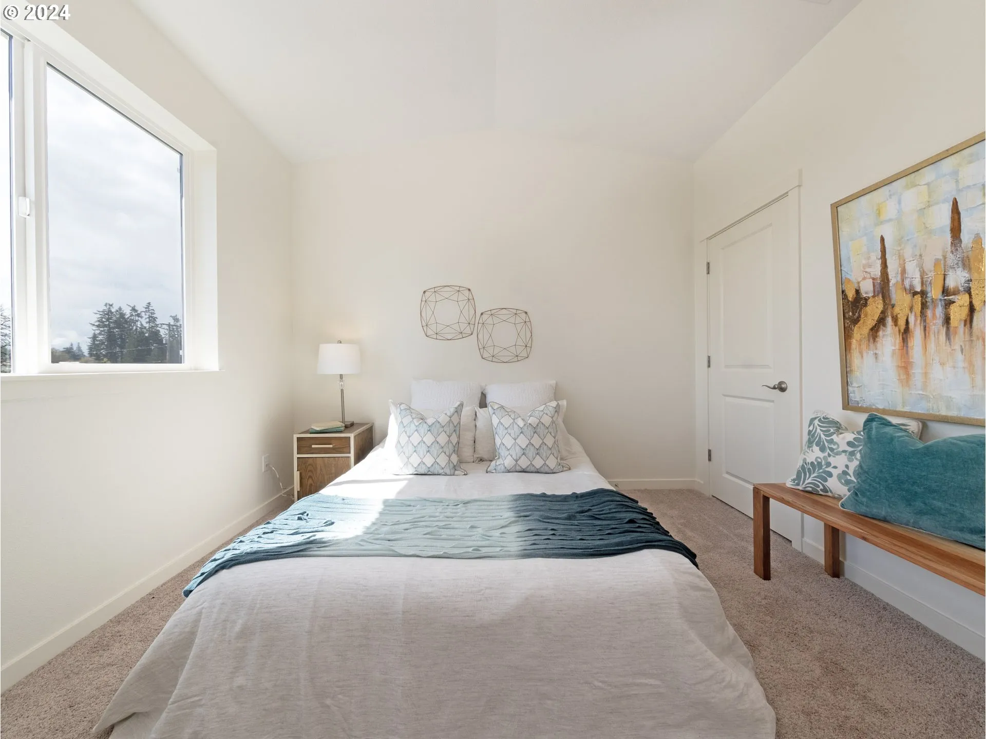 Bedroom-Vaulted Ceilings