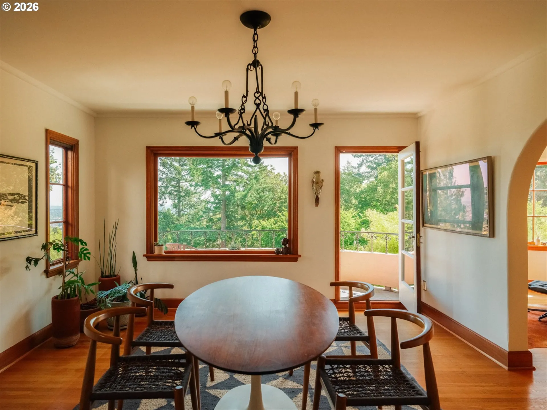 Dining Room-View From