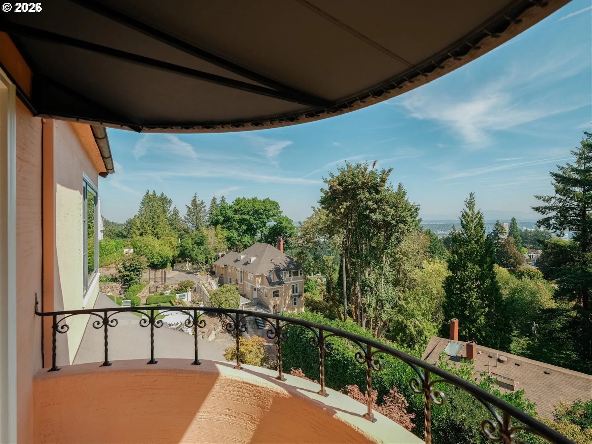 Balcony-East Facing