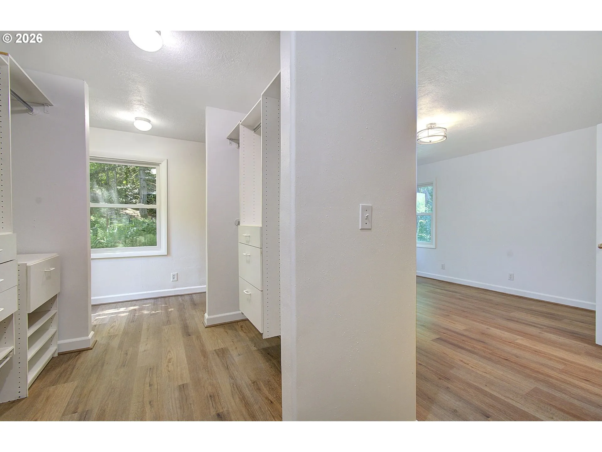 Bedroom, Primary-Walk-In Closet