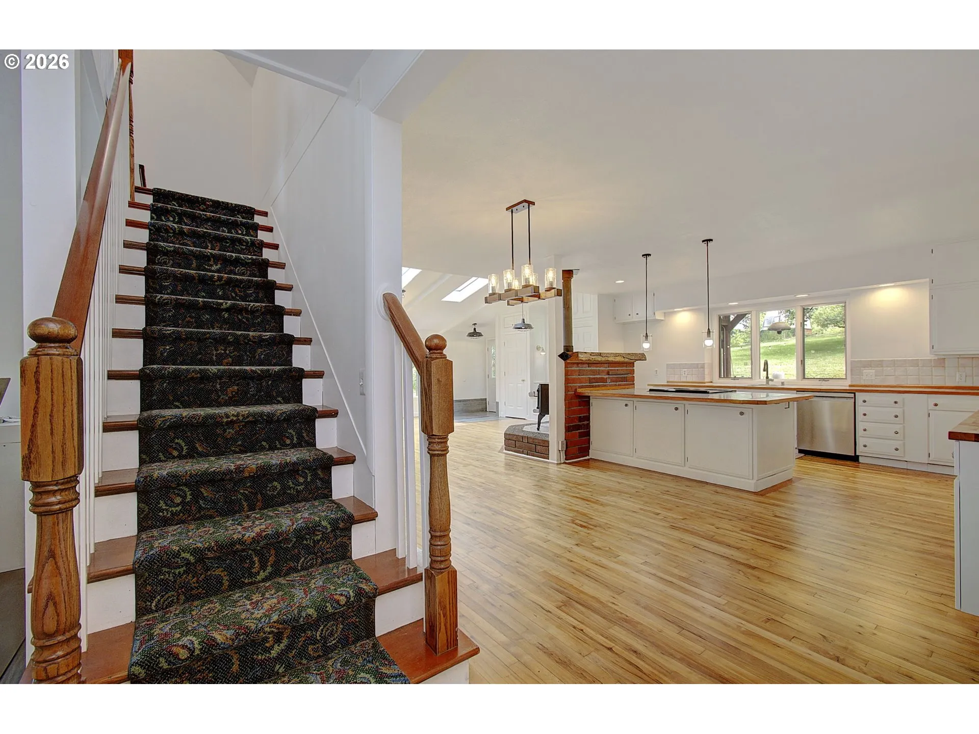 Staircase-To Upper Level