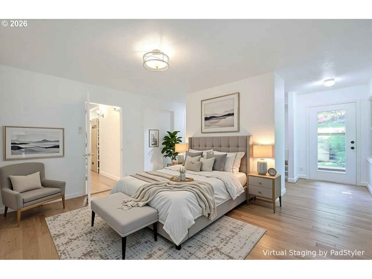 Bedroom, Primary-Walk-In Closet