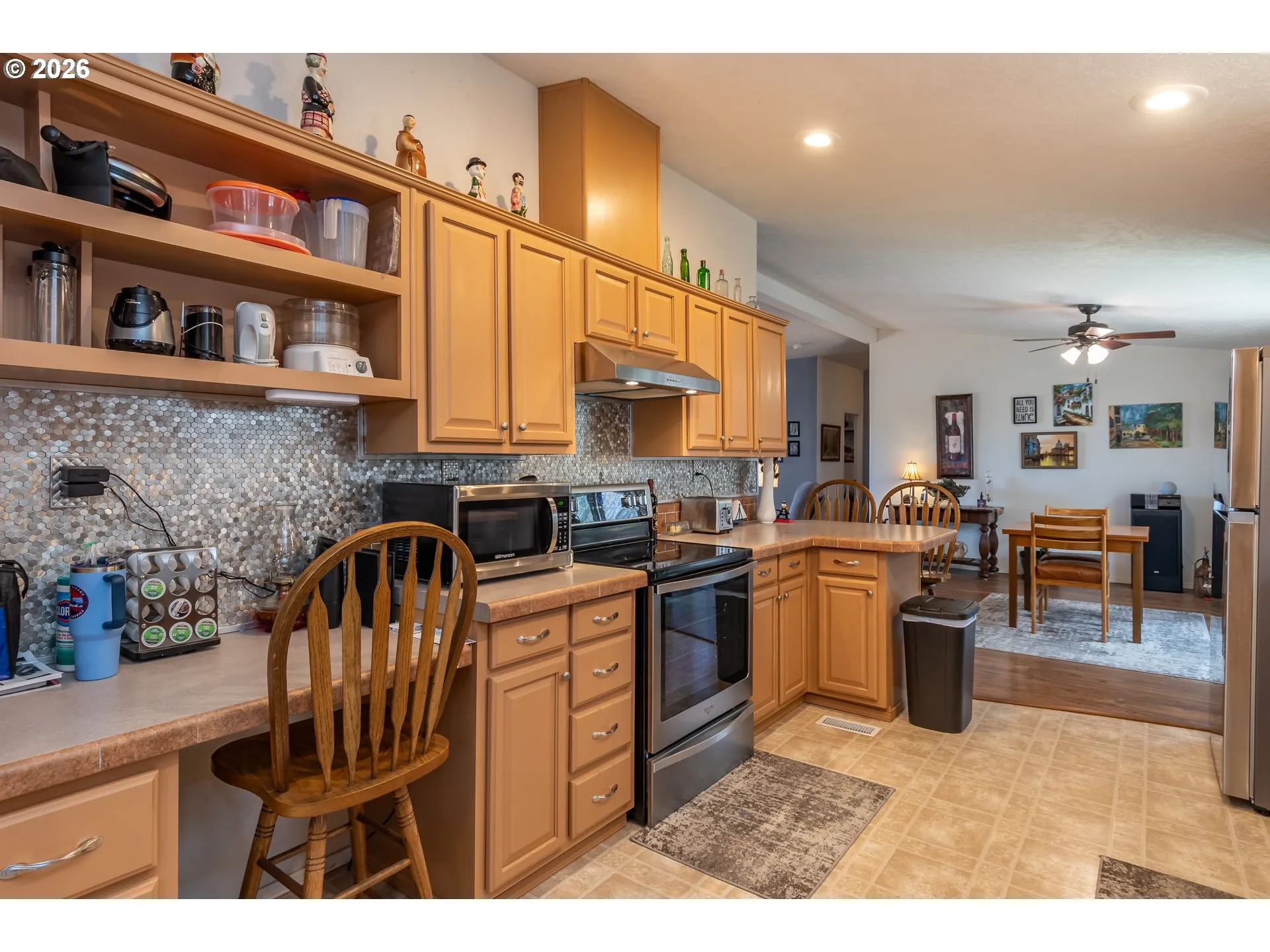 Kitchen/Dining Room