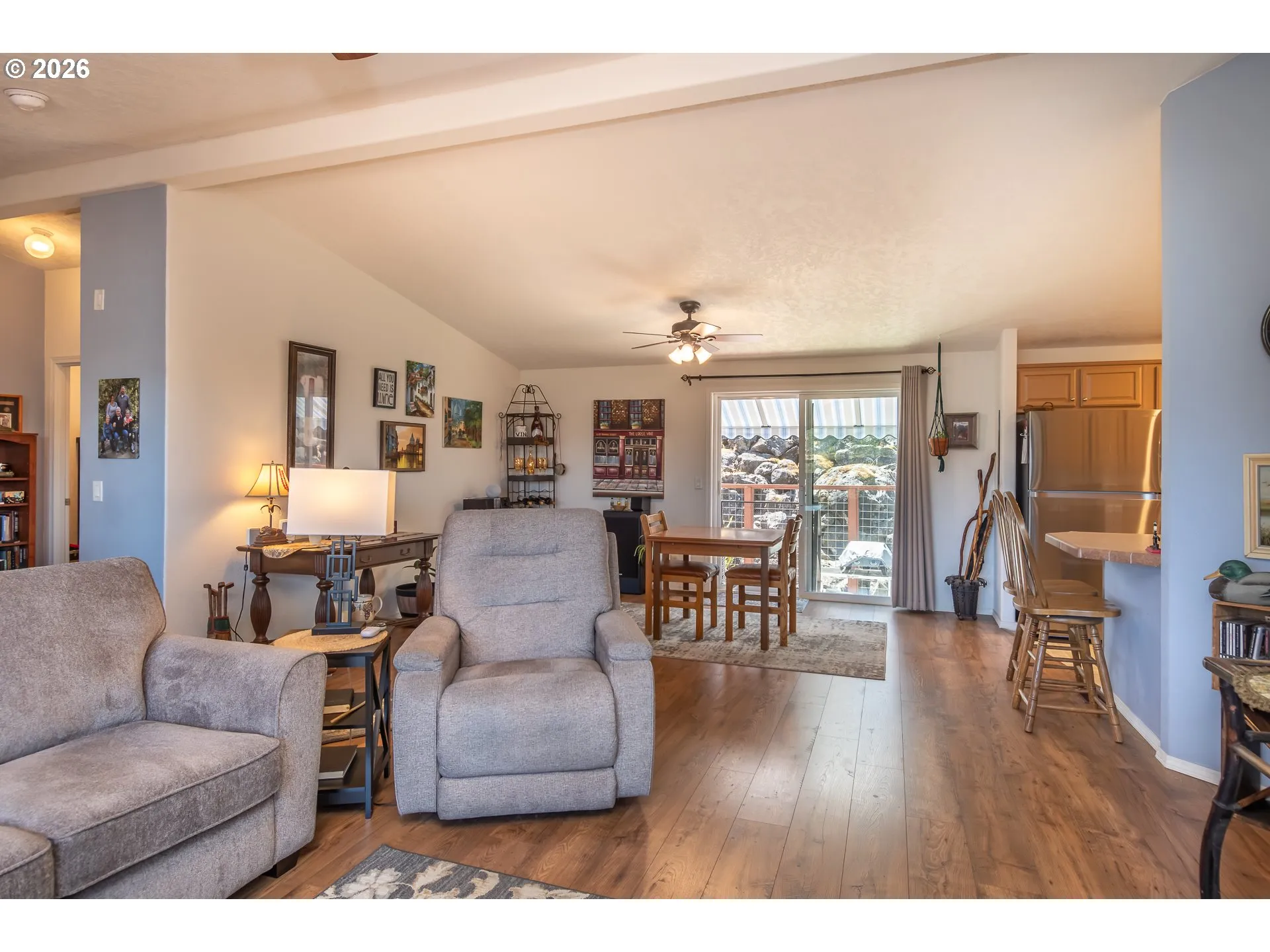 Living Room/Dining Room