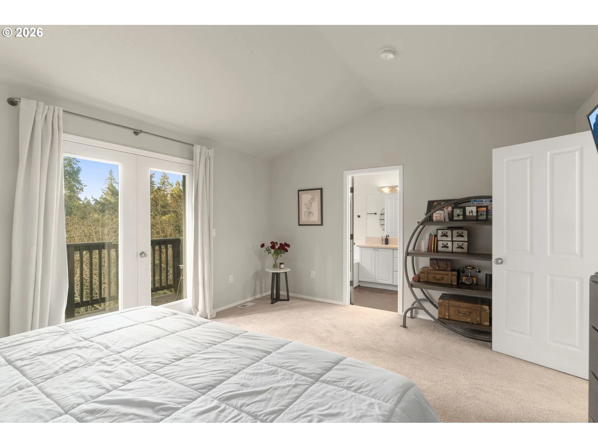 Bedroom, Owner's Suite