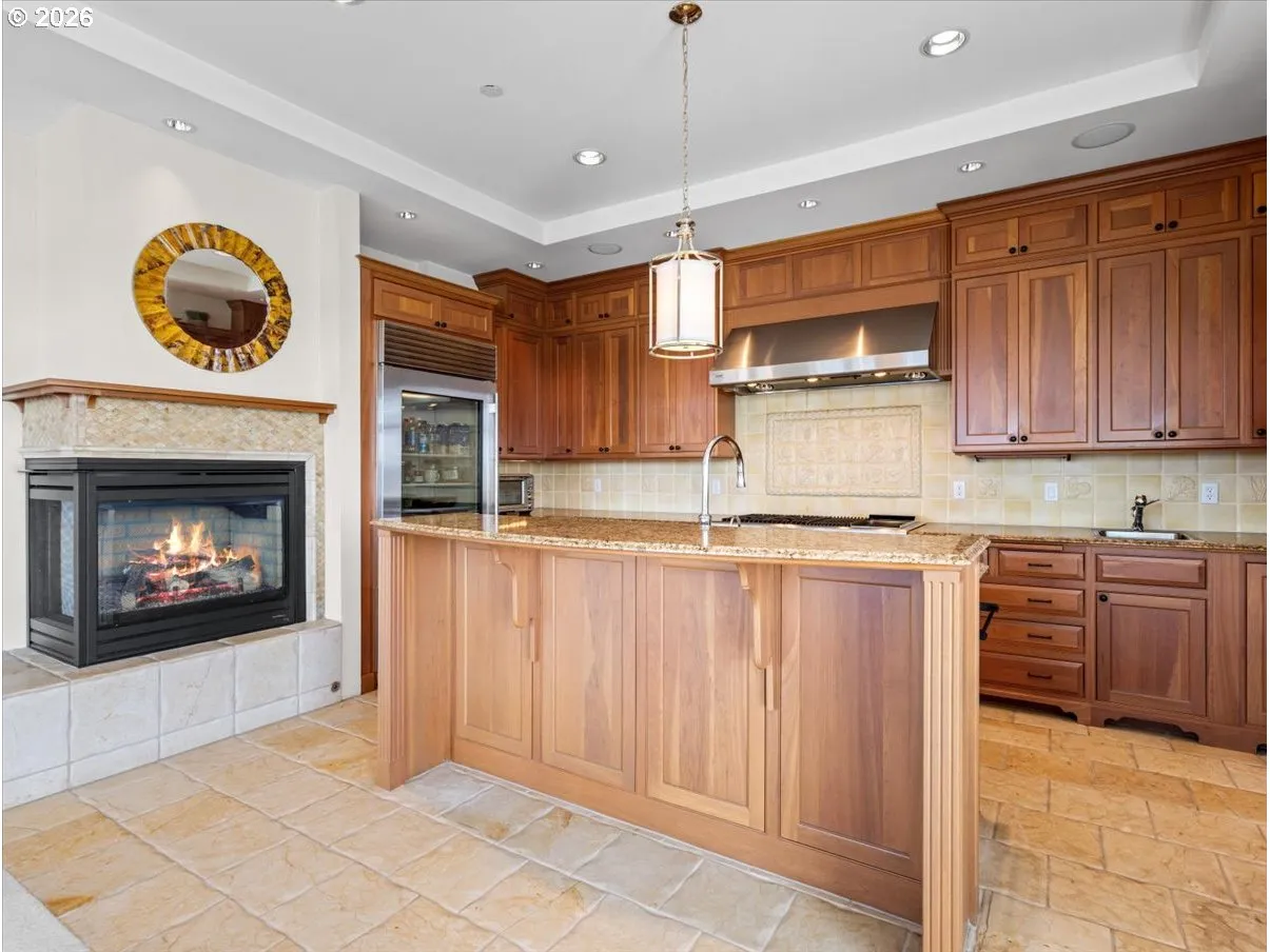 Fireplace
