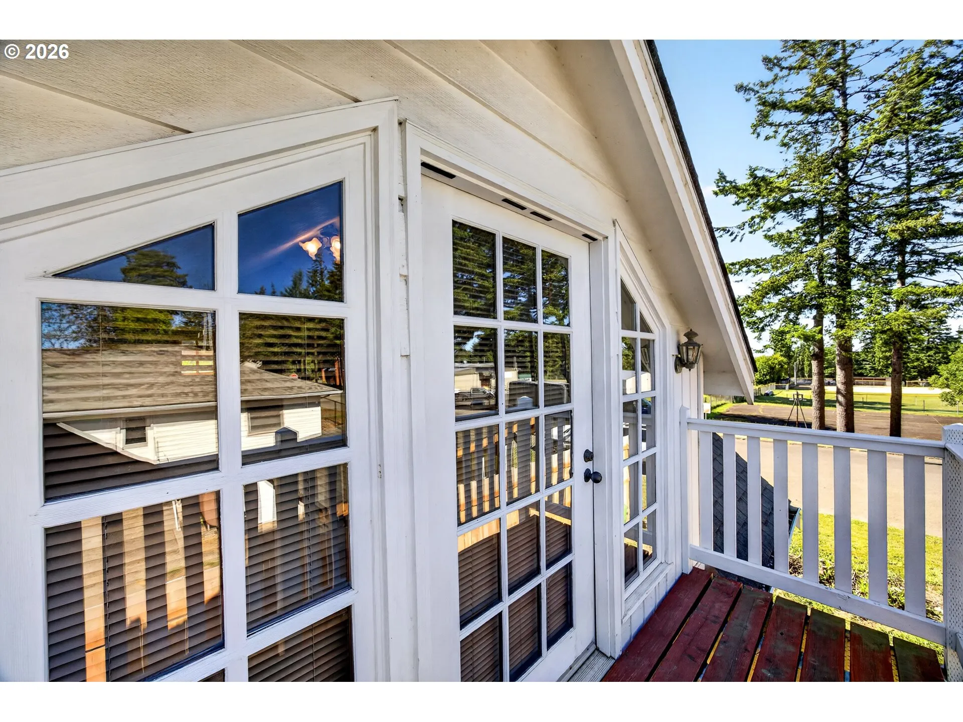 Balcony-East Facing