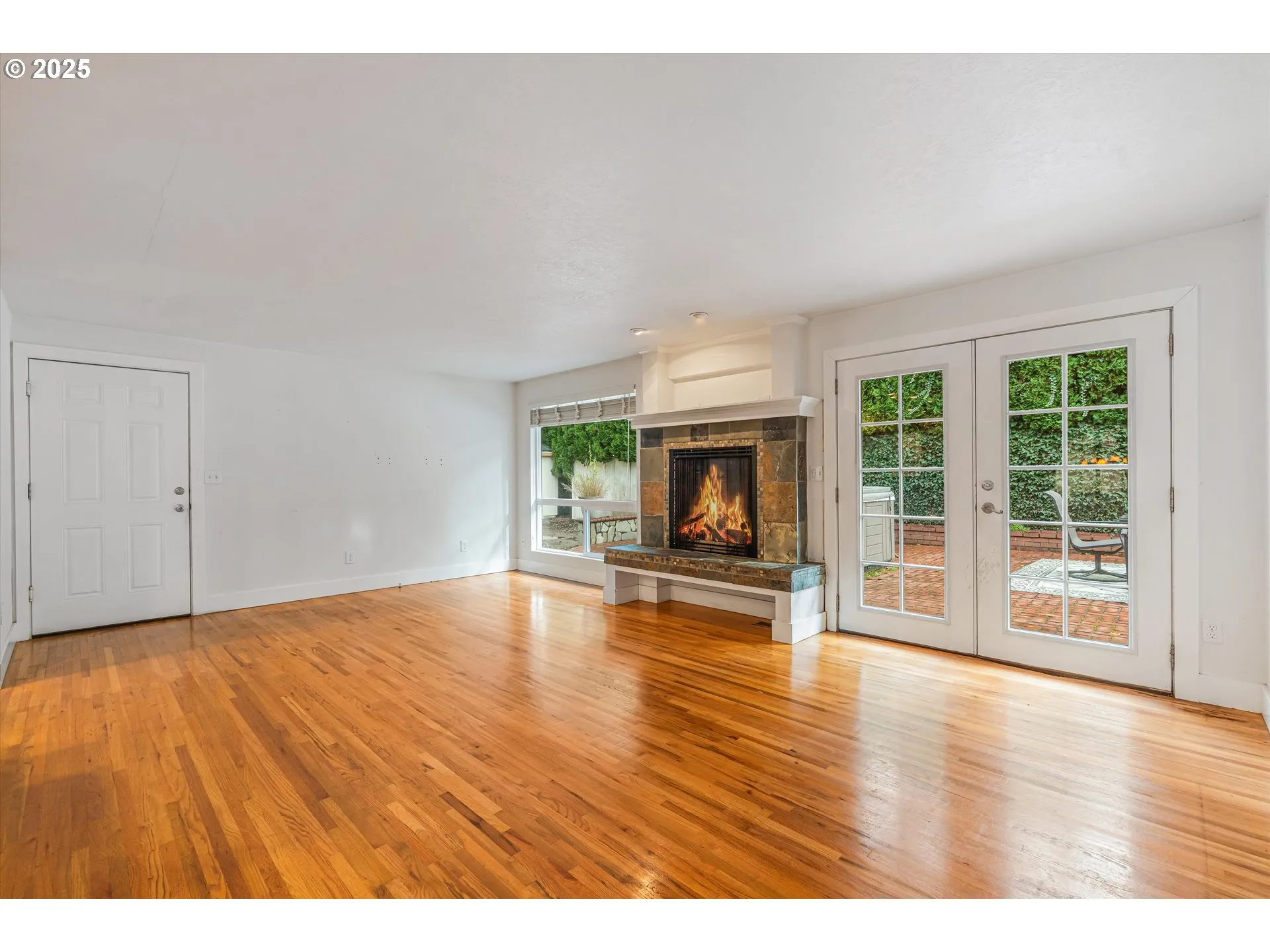 Living Room-Fireplace